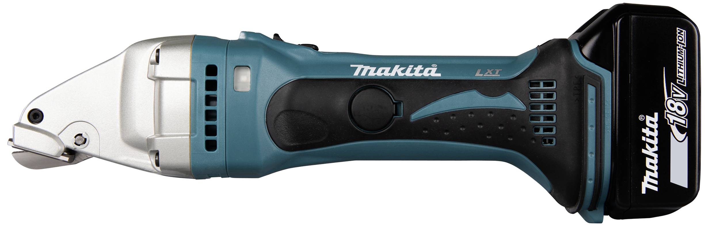 Makita Akku-Blechschere DJS161RTJ inkl. 2. Akku, inkl. Ladegerät, inkl. Koffer