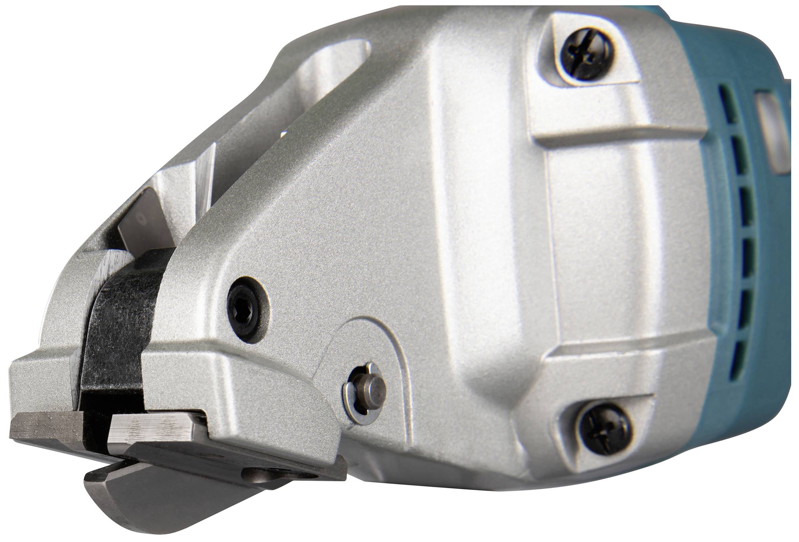 Makita Akku-Blechschere DJS161RTJ inkl. 2. Akku, inkl. Ladegerät, inkl. Koffer