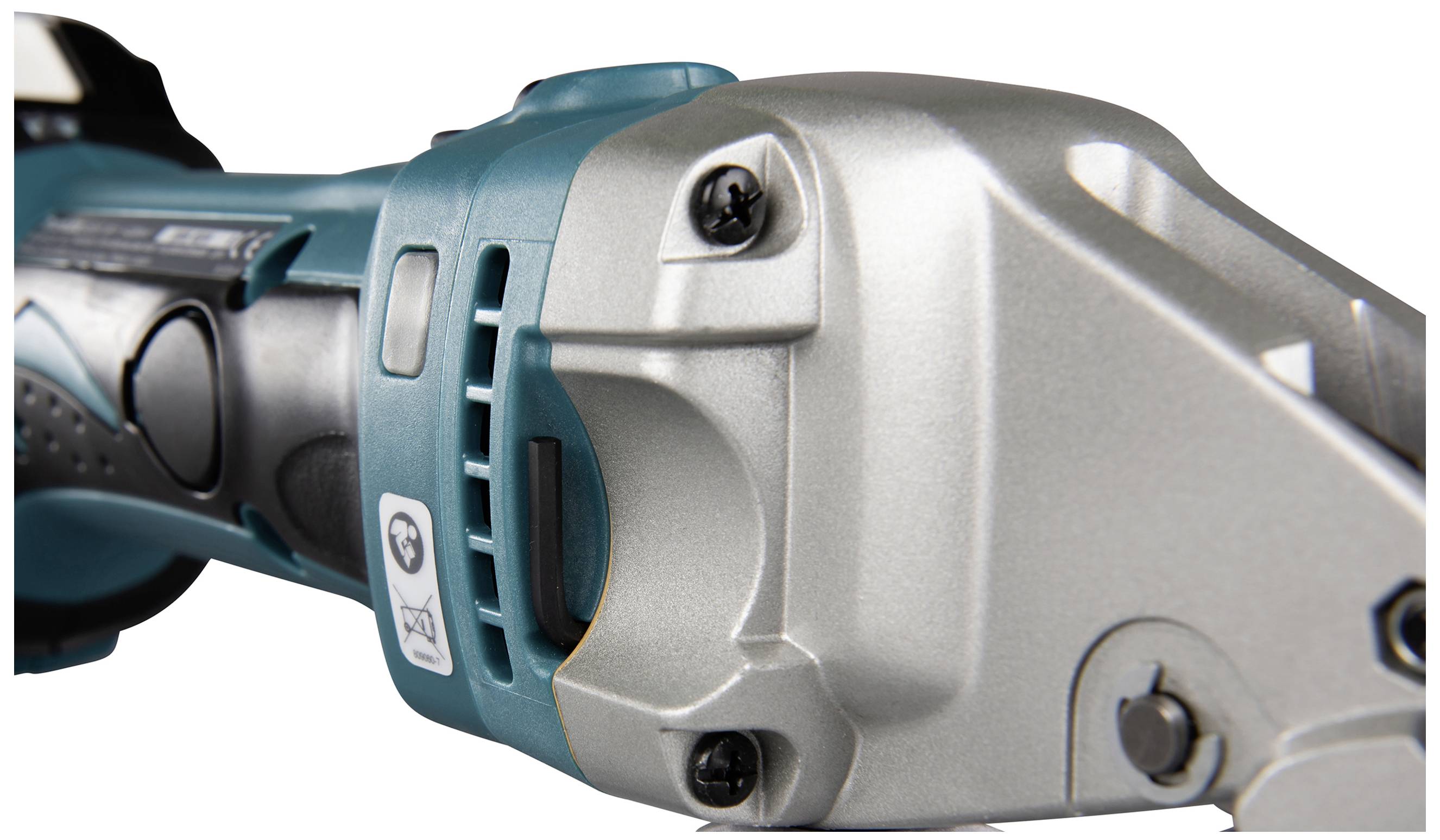 Makita Akku-Blechschere DJS161RTJ inkl. 2. Akku, inkl. Ladegerät, inkl. Koffer