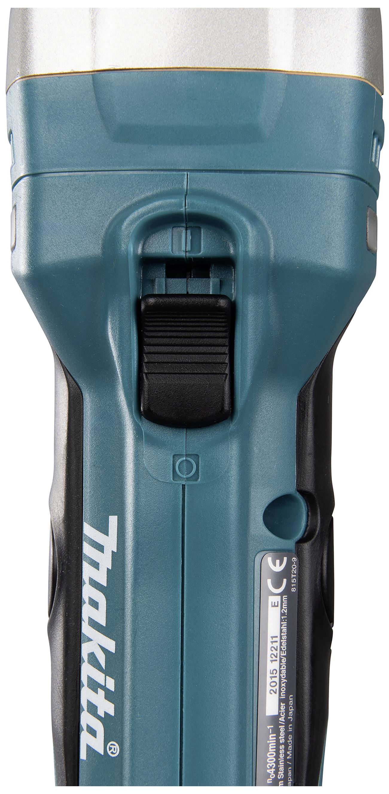 Makita Akku-Blechschere DJS161RTJ inkl. 2. Akku, inkl. Ladegerät, inkl. Koffer