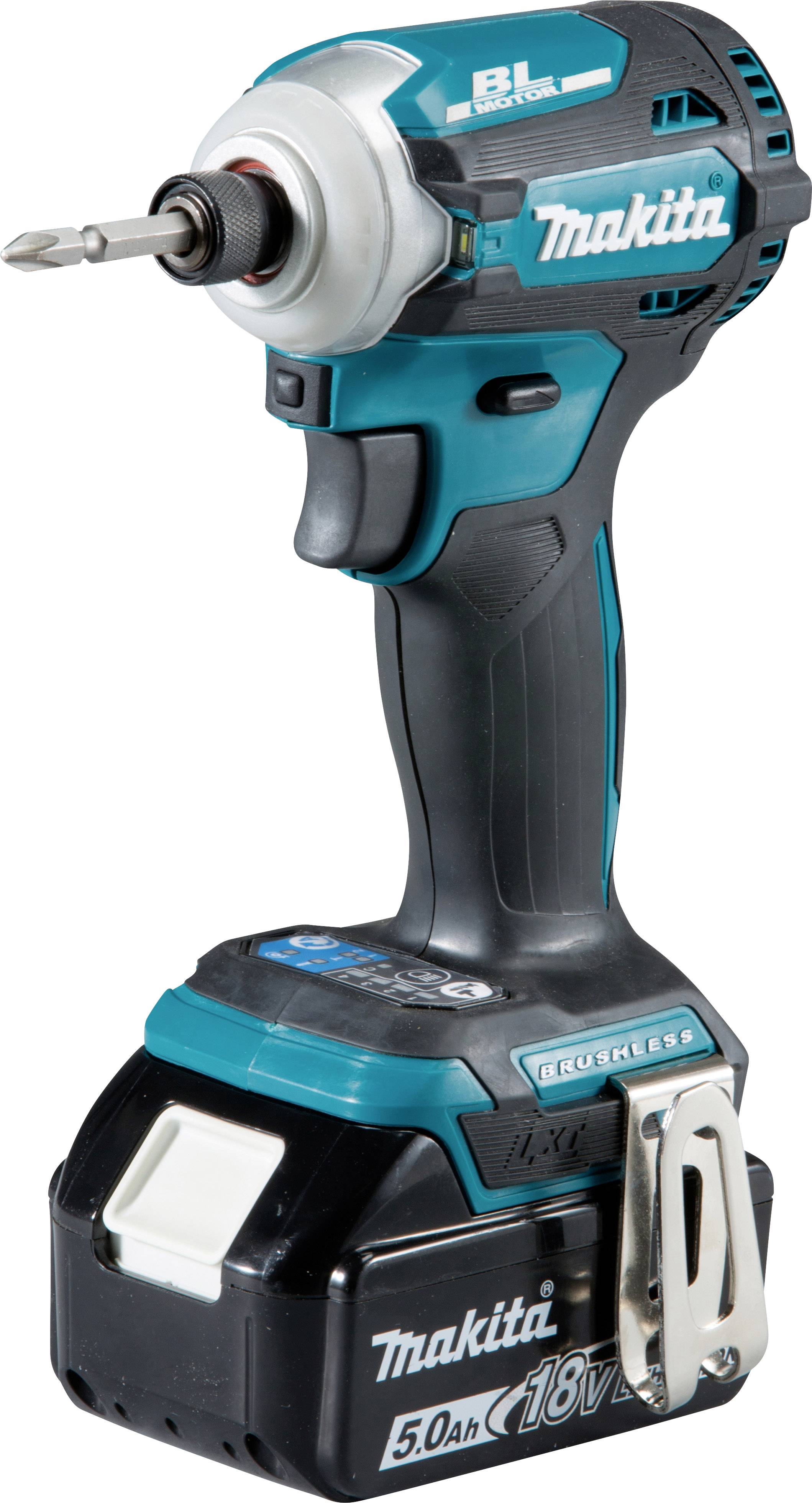 Makita DTD171RTJ Akku-Schlagschrauber 18 V Anzahl mitgelieferte Akkus 2 5 Ah inkl. Ladegerät