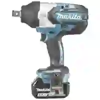 Makita DTW1001RTJ Akku-Schlagschrauber 1050 Nm 18V Anzahl mitgelieferte Akkus 2 5Ah inkl. 2. Akku, inkl. Ladegerät, inkl. Koffer Makita DTW1001RTJ Akku-Schlagschrauber 1050 Nm 18V Anzahl mitgelieferte Akkus 2 5Ah inkl. 2. Akku, inkl. Ladegerät, inkl. Koffer