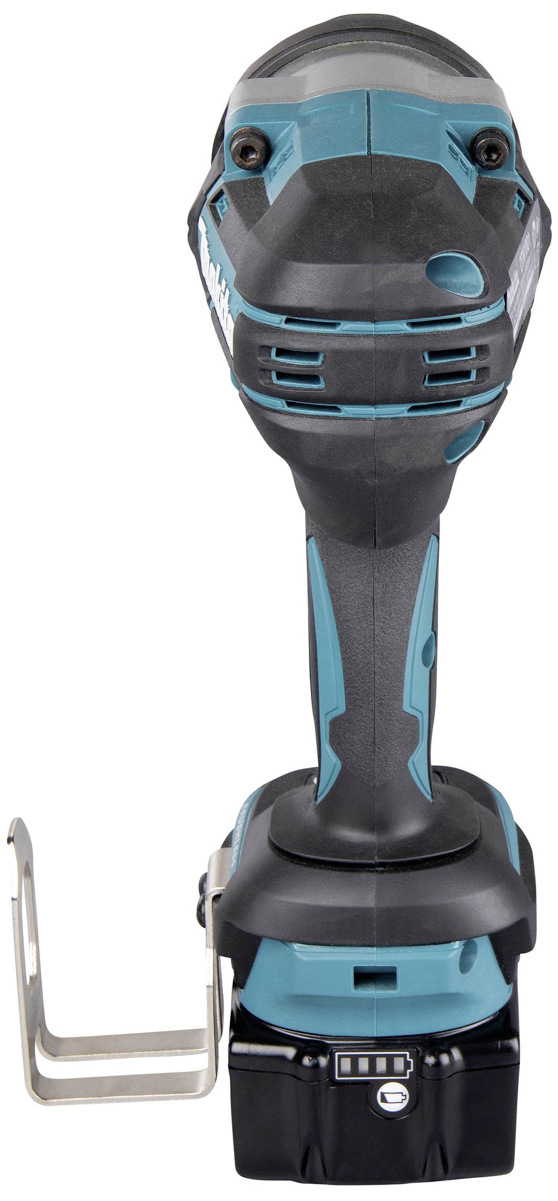 Makita DTW1001RTJ Akku-Schlagschrauber 1050 Nm 18V Anzahl mitgelieferte Akkus 2 5Ah inkl. 2. Akku, inkl. Ladegerät, inkl. Koffer