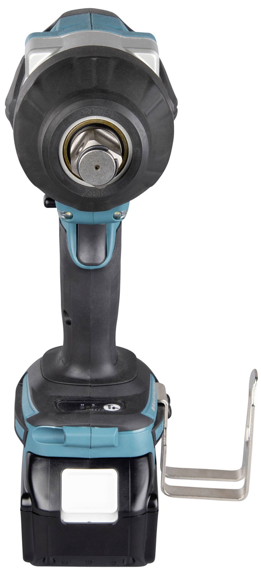 Makita DTW1001RTJ Akku-Schlagschrauber 1050 Nm 18V Anzahl mitgelieferte Akkus 2 5Ah inkl. 2. Akku, inkl. Ladegerät, inkl. Koffer