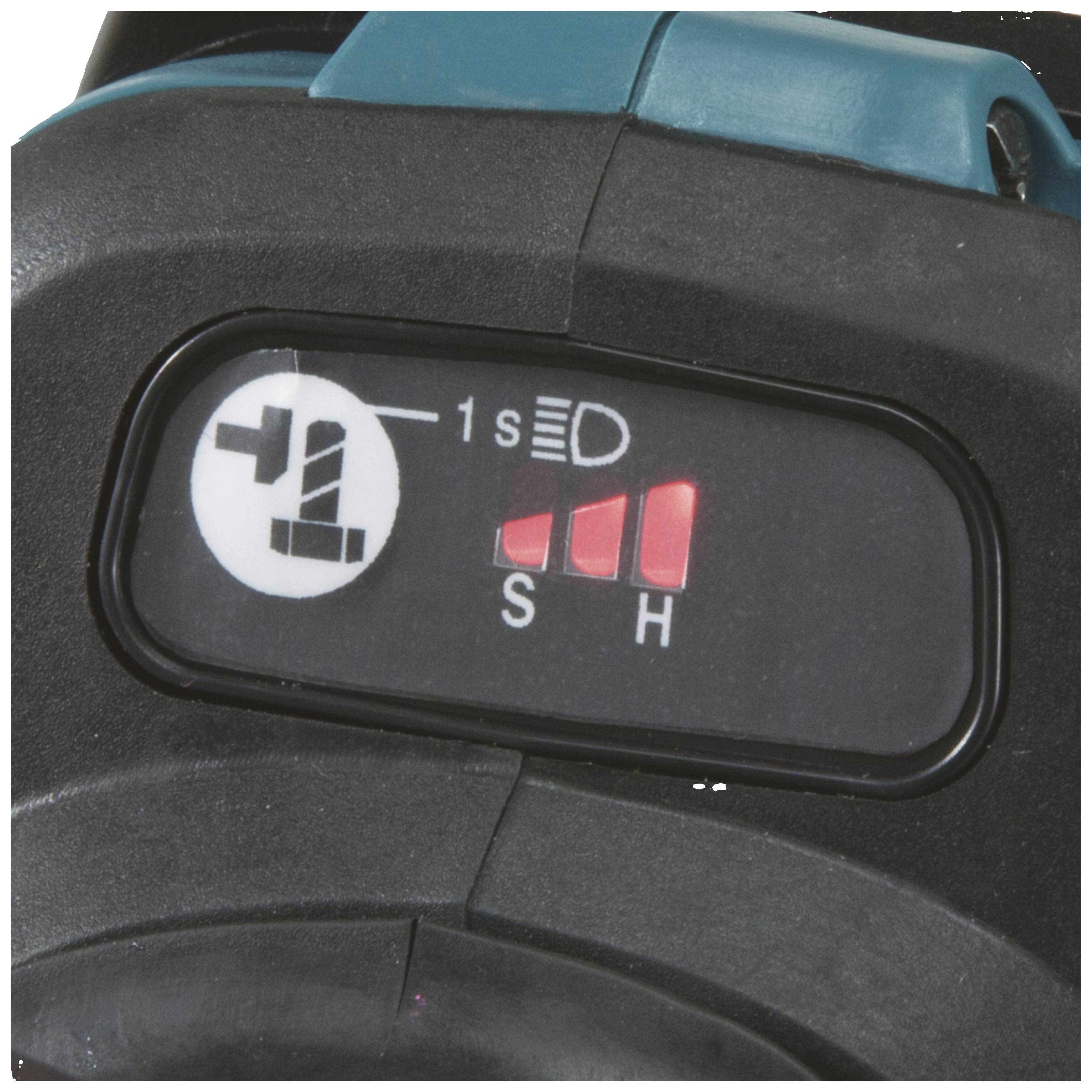 Makita DTW1002RTJ Akku-Schlagschrauber 1000 Nm 18V Anzahl mitgelieferte Akkus 2 5Ah