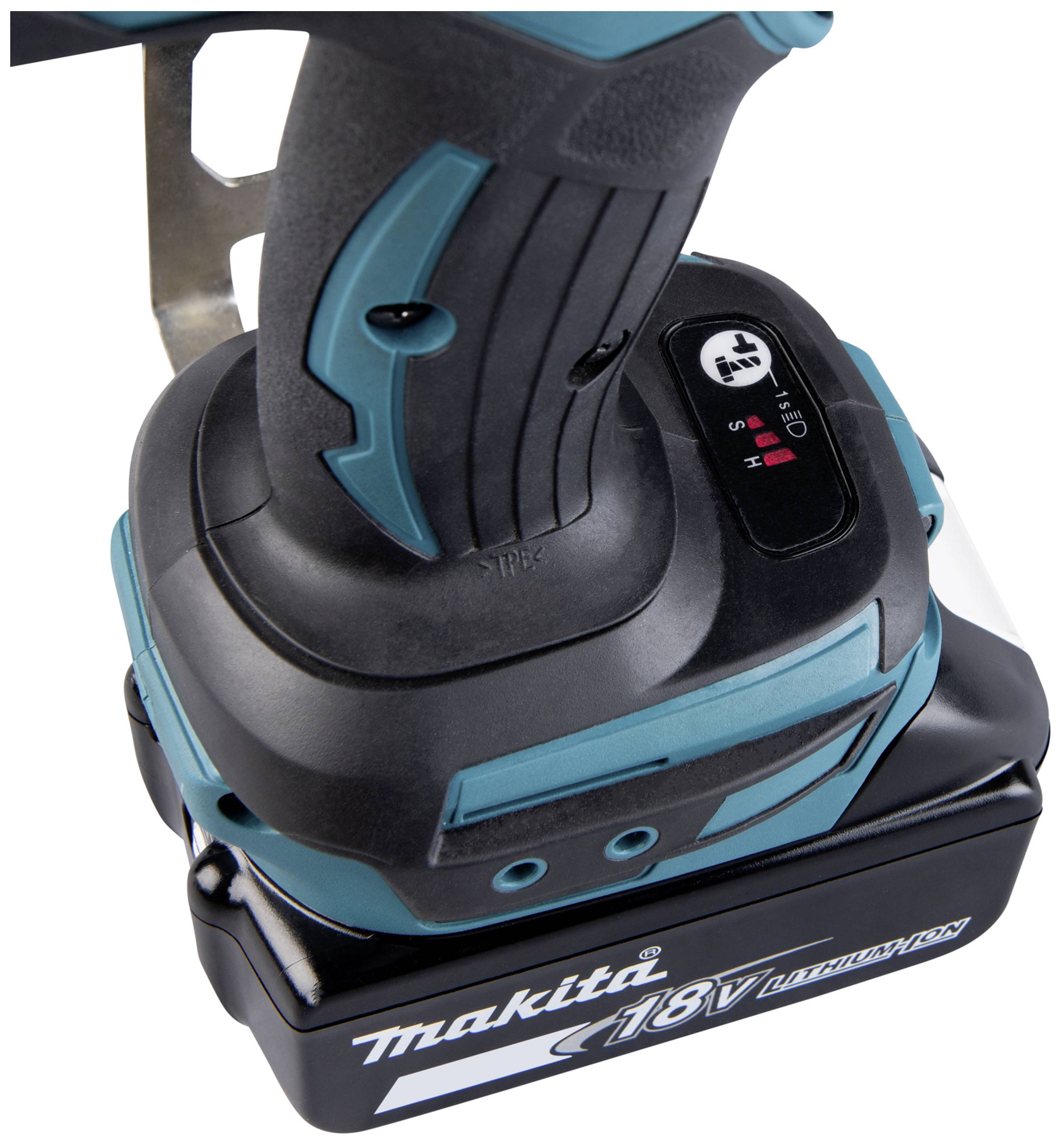 Makita DTW1002RTJ Akku-Schlagschrauber 1000 Nm 18V Anzahl mitgelieferte Akkus 2 5Ah