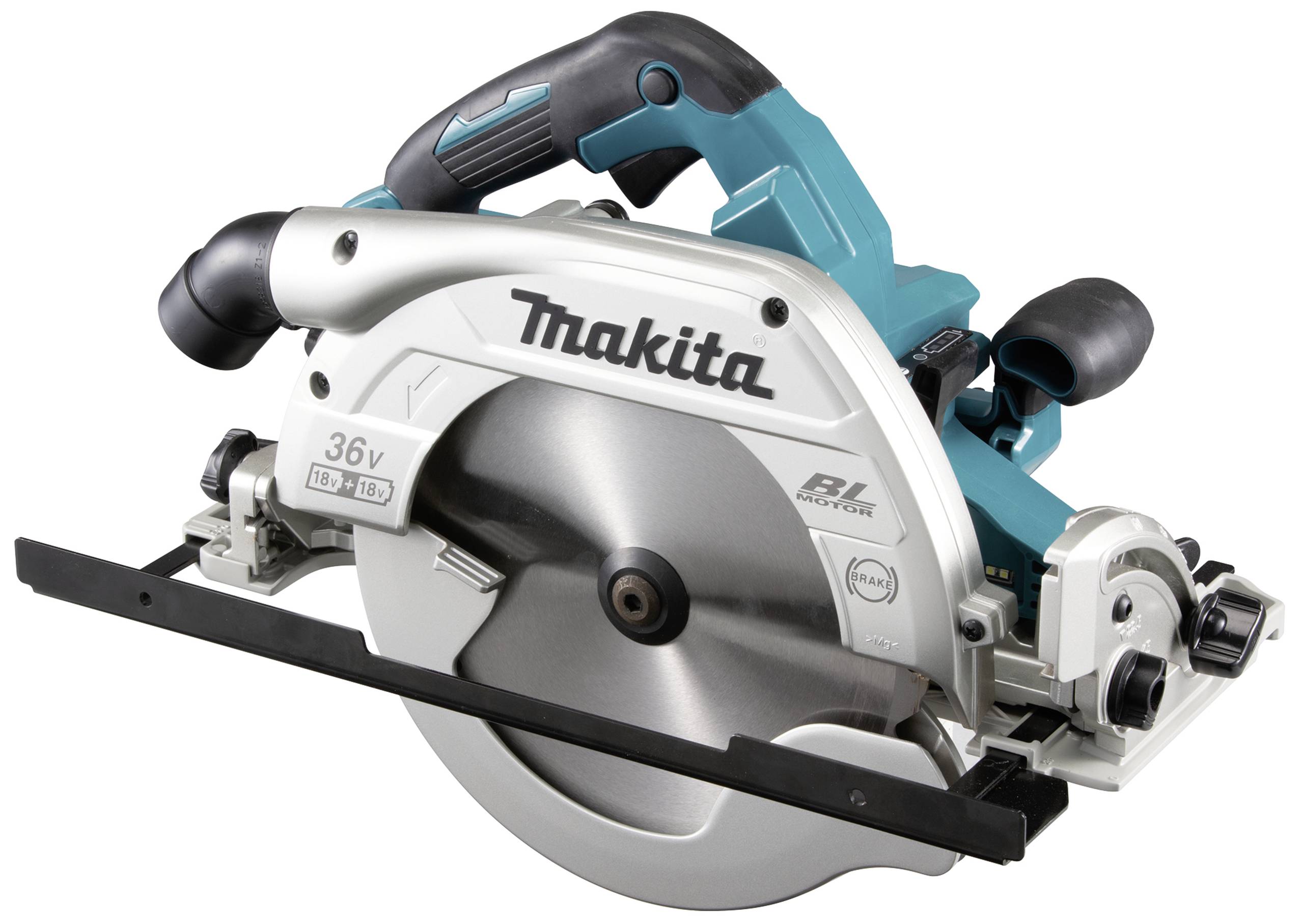 Makita Akku-Handkreissäge Schnitttiefe max. (90°) 85mm ohne Akku, ohne Ladegerät 18V
