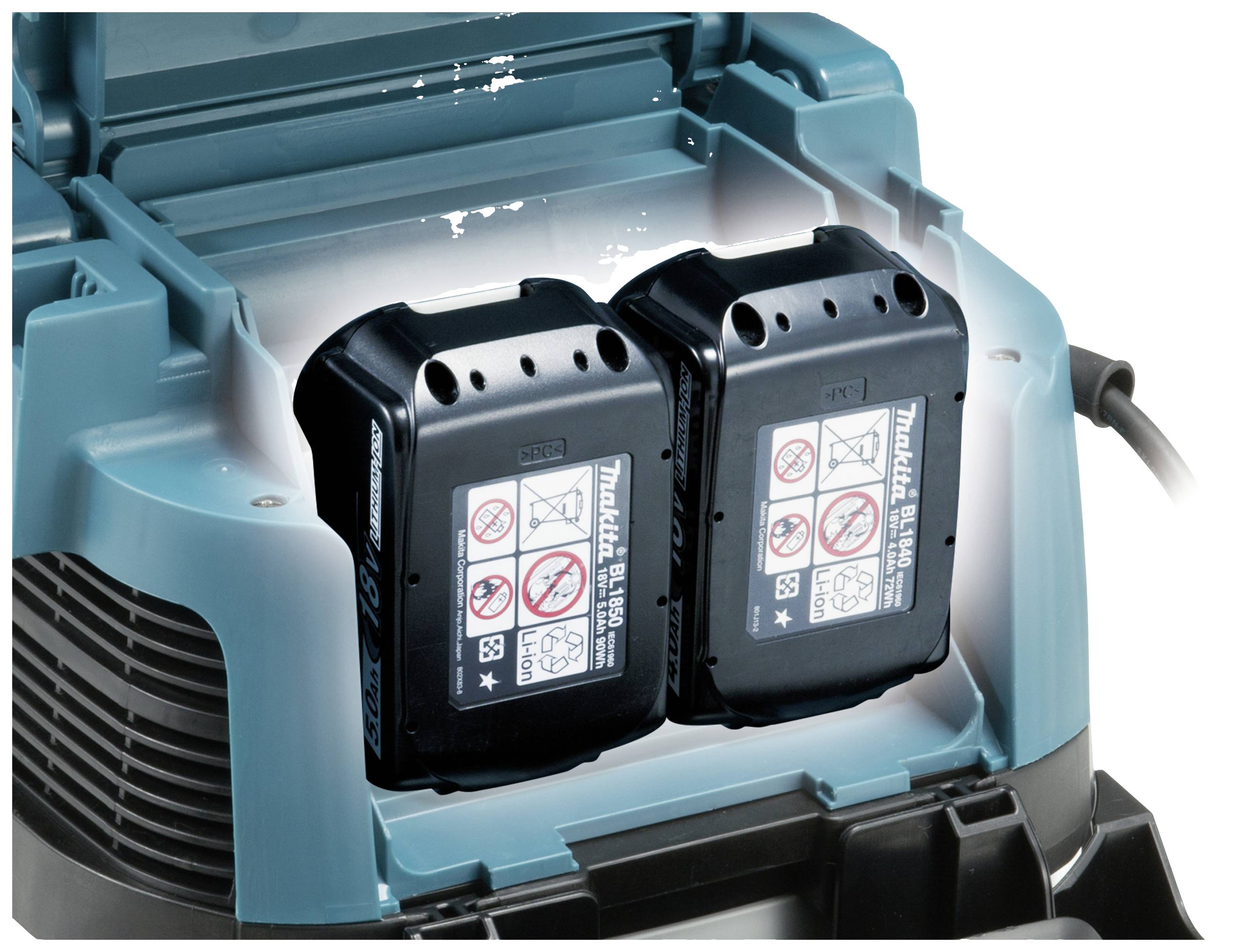 Makita Akku-Handstaubsauger