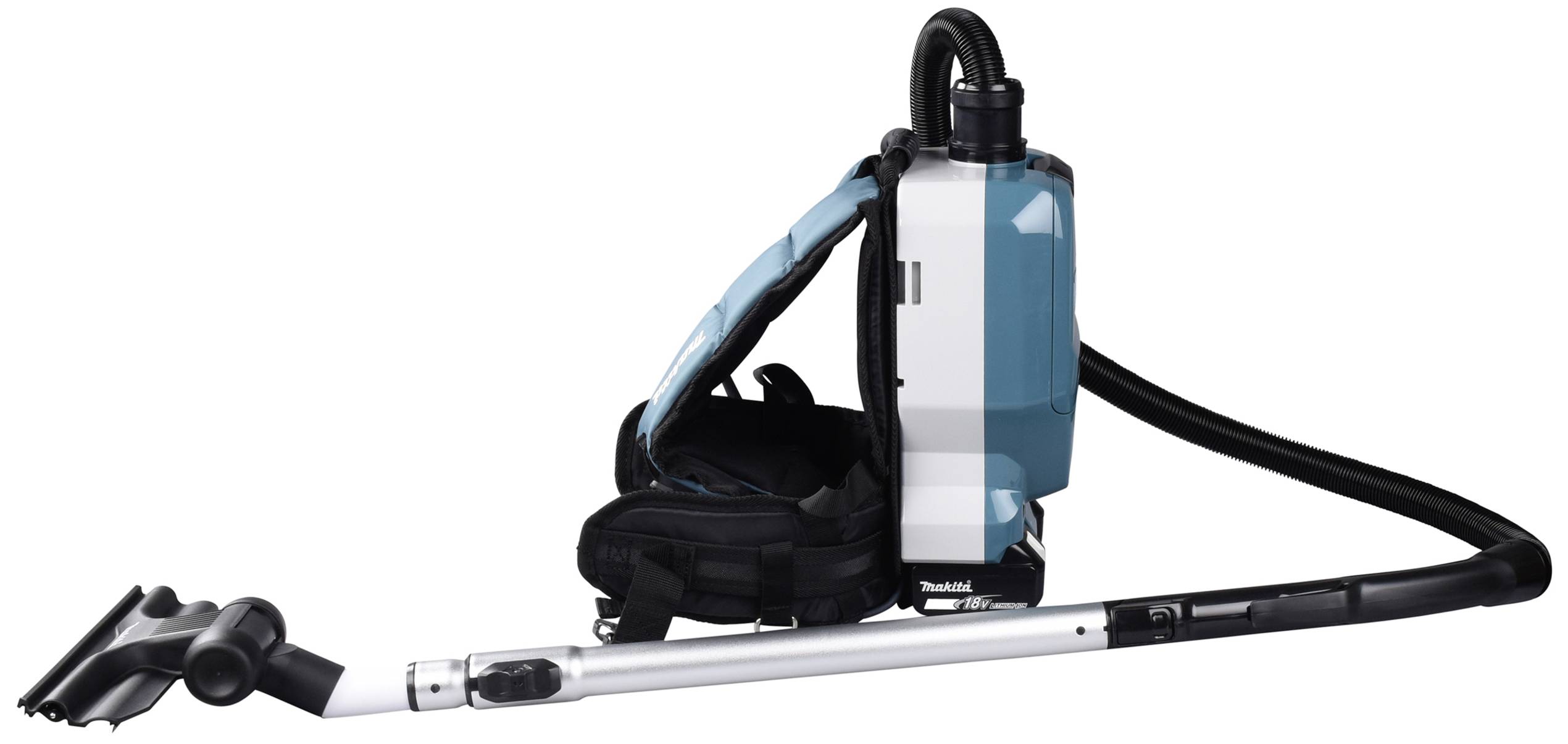 Makita DVC261ZX15 Akku-Rucksackstaubsauger