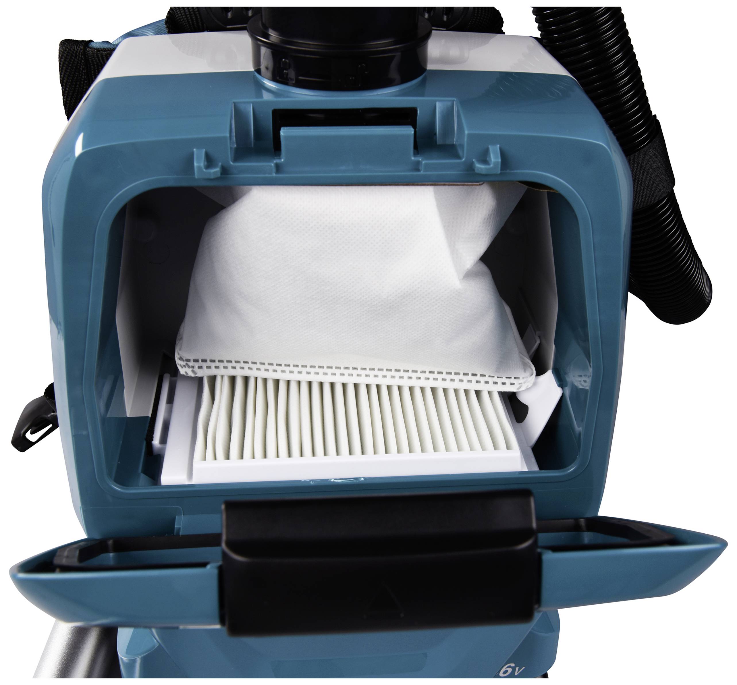 Makita DVC261ZX15 Akku-Rucksackstaubsauger