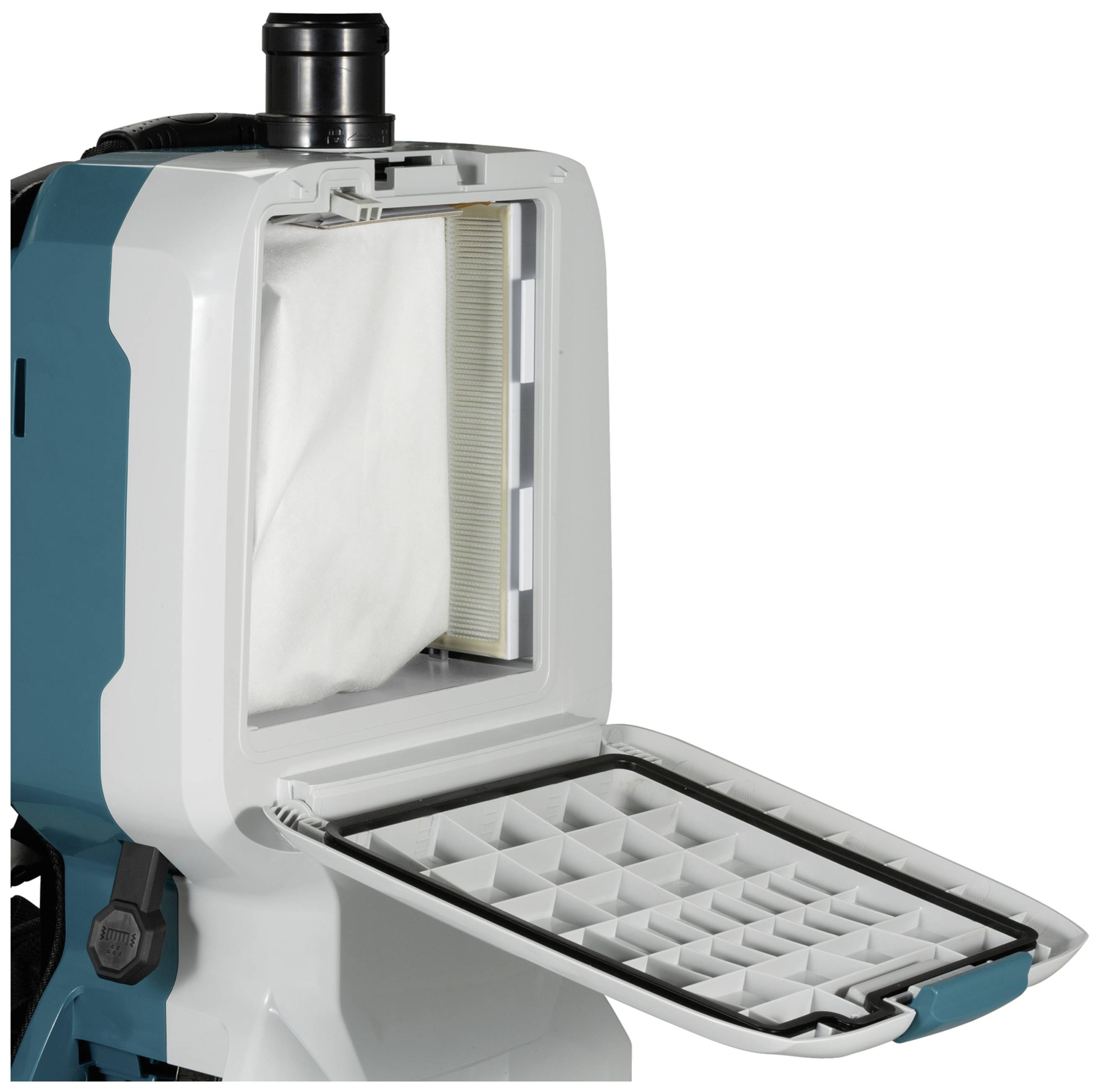 Makita DVC660Z Akku-Rucksackstaubsauger ohne Akku