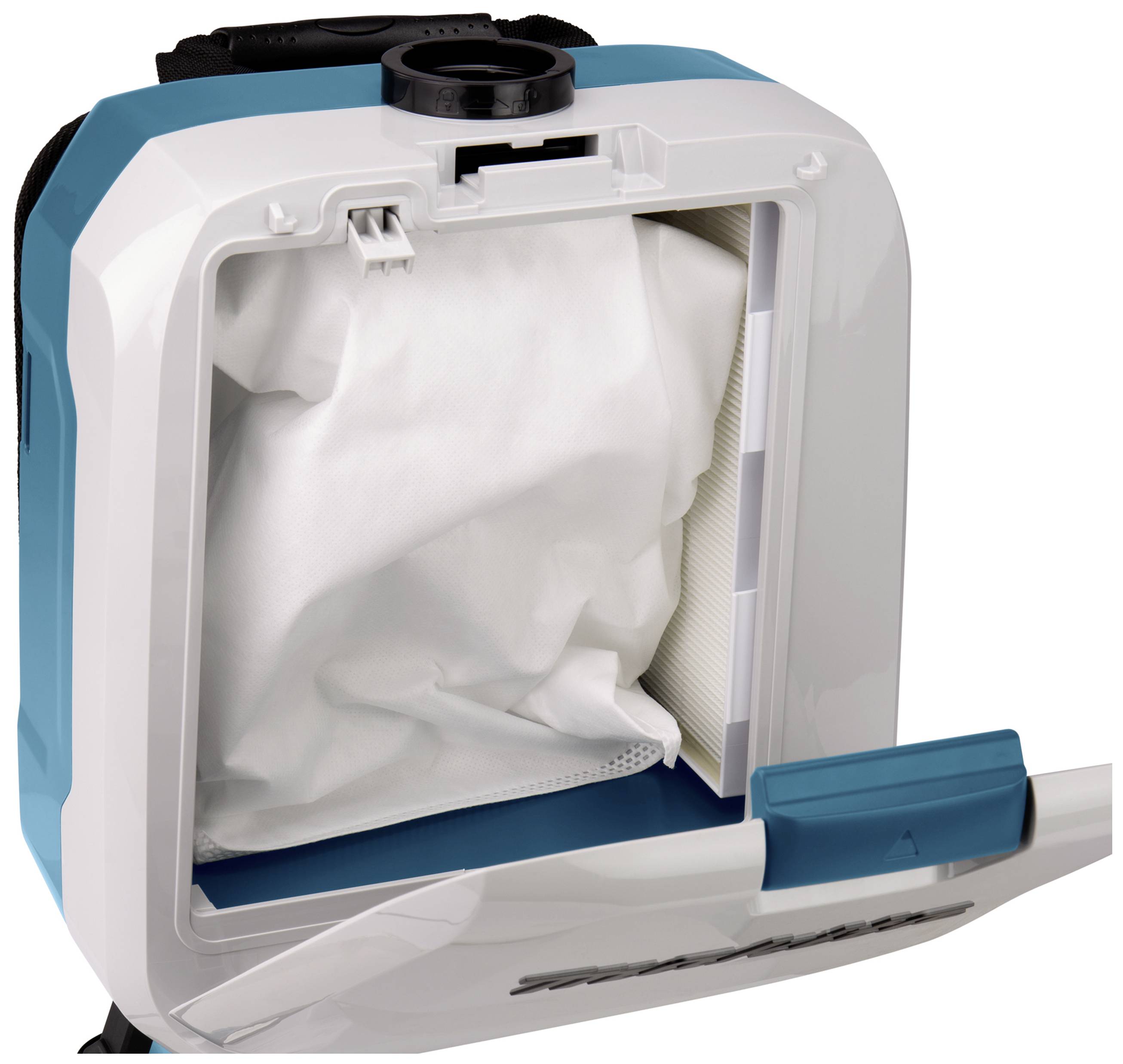 Makita DVC660Z Akku-Rucksackstaubsauger ohne Akku