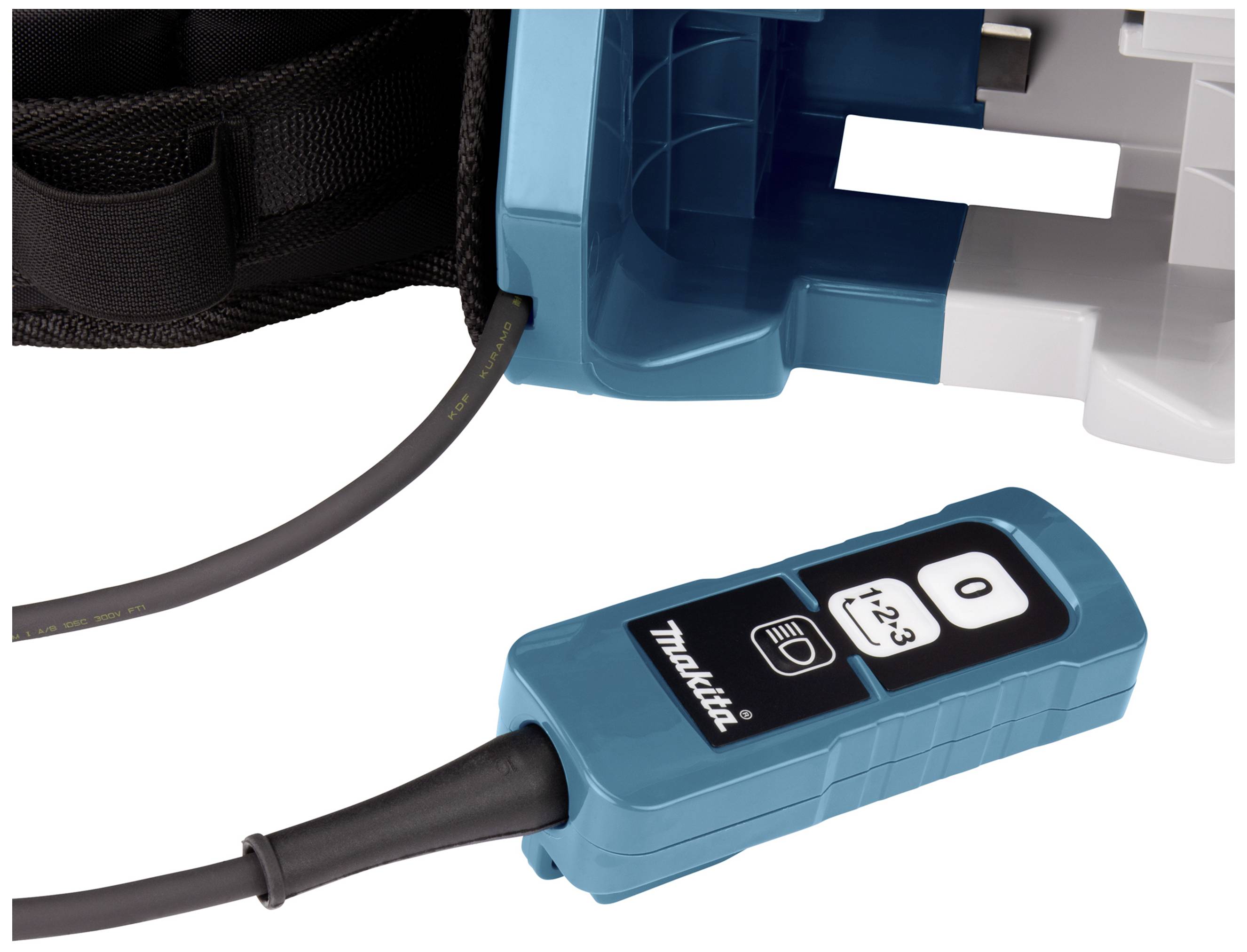 Makita DVC660Z Akku-Rucksackstaubsauger ohne Akku