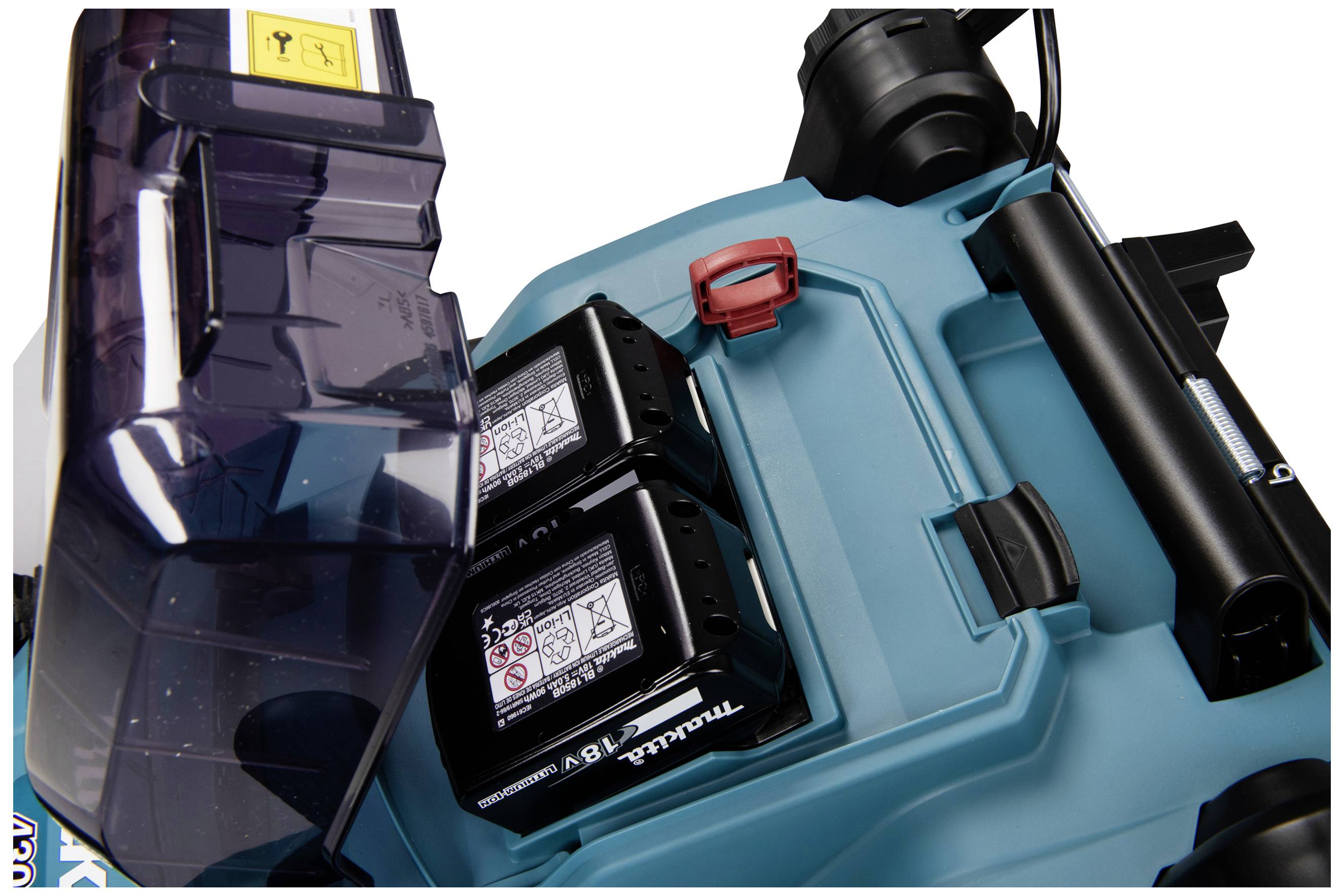 Makita Akku Akku-Rasenmäher ohne Akku 18V Schnittbreite (max.) 430mm