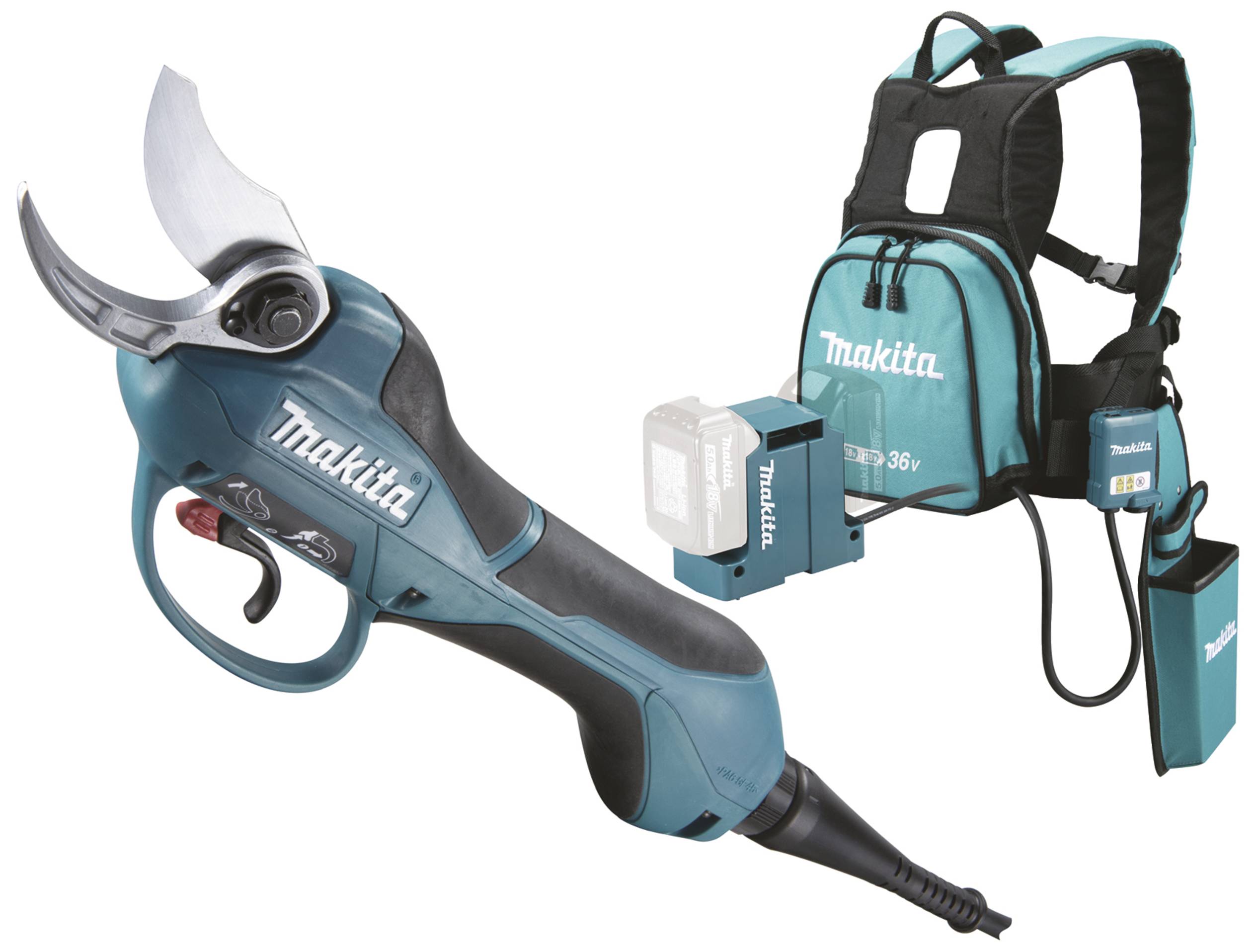 Makita Akku-Rebschere DUP361Z