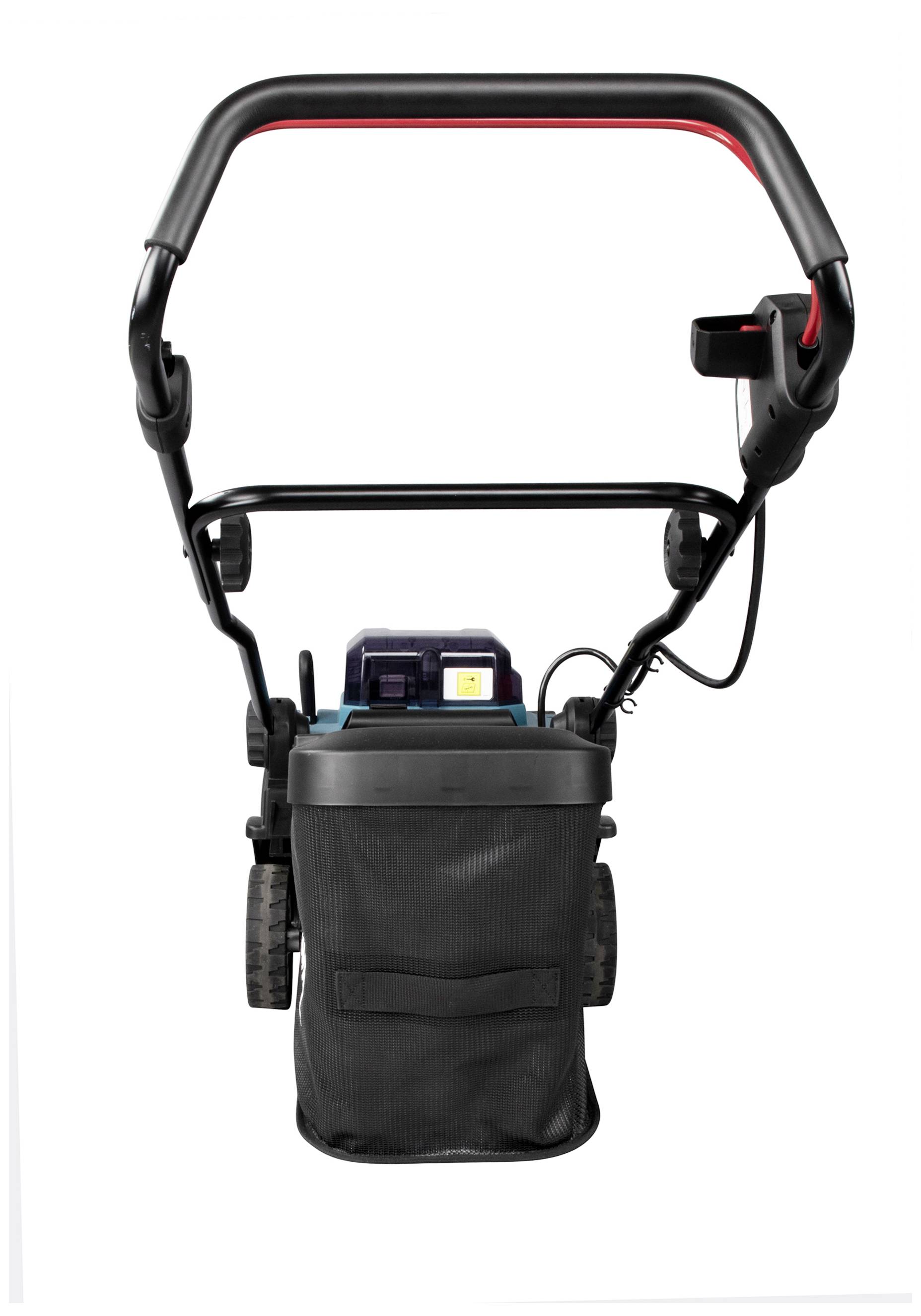 Makita Akku Akku-Rasenmäher inkl. Akku, inkl. 2. Akku 18V Schnittbreite (max.) 380mm