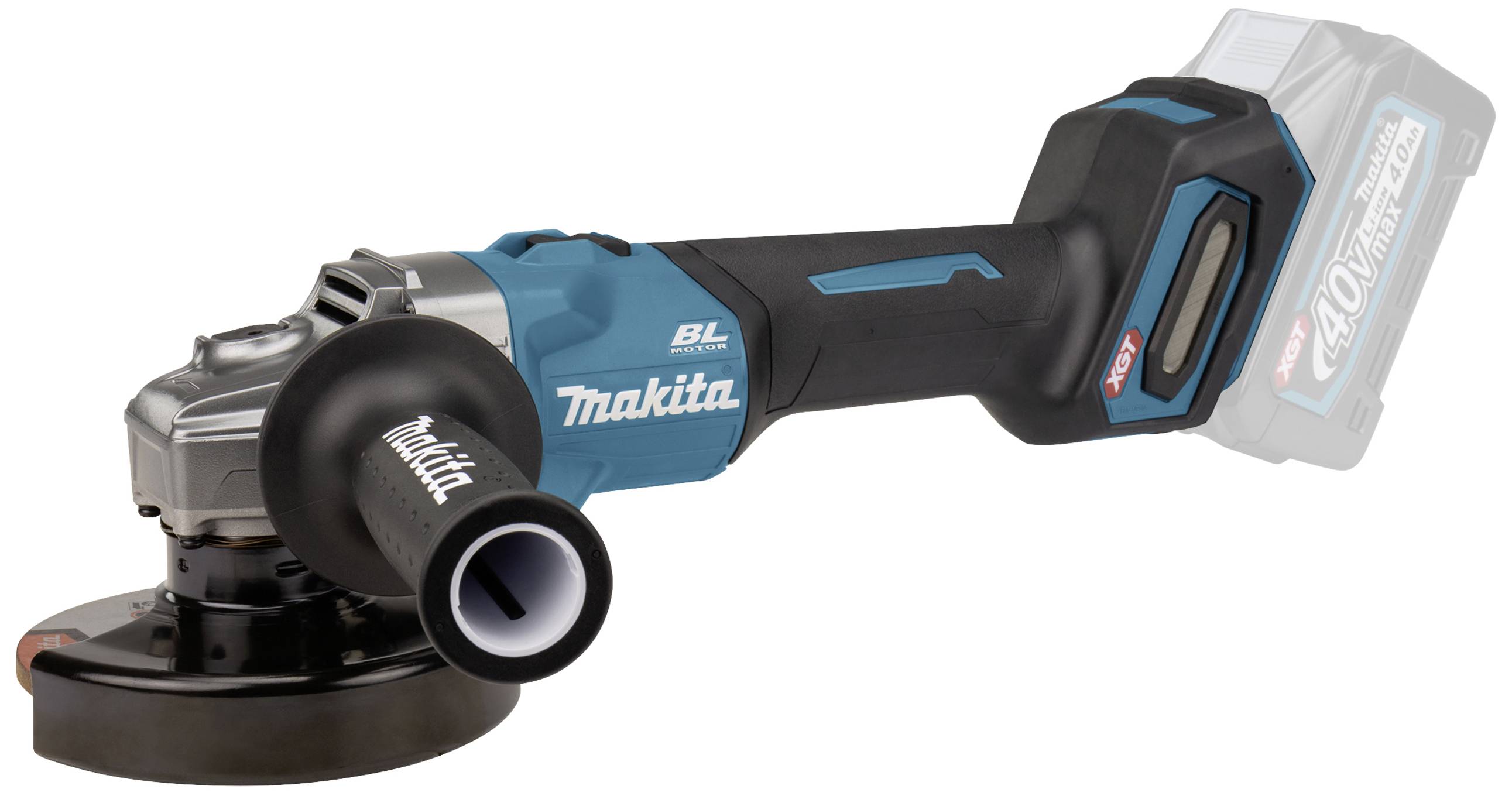 Makita GA008GZ Akku-Winkelschleifer 125 mm ohne Akku, ohne Ladegerät 40 V
