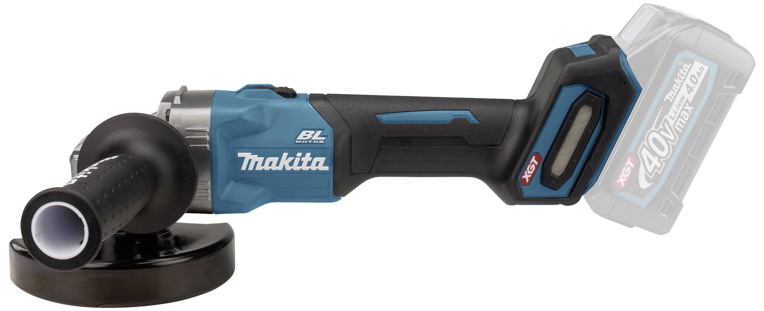 Makita GA008GZ Akku-Winkelschleifer 125 mm ohne Akku, ohne Ladegerät 40 V