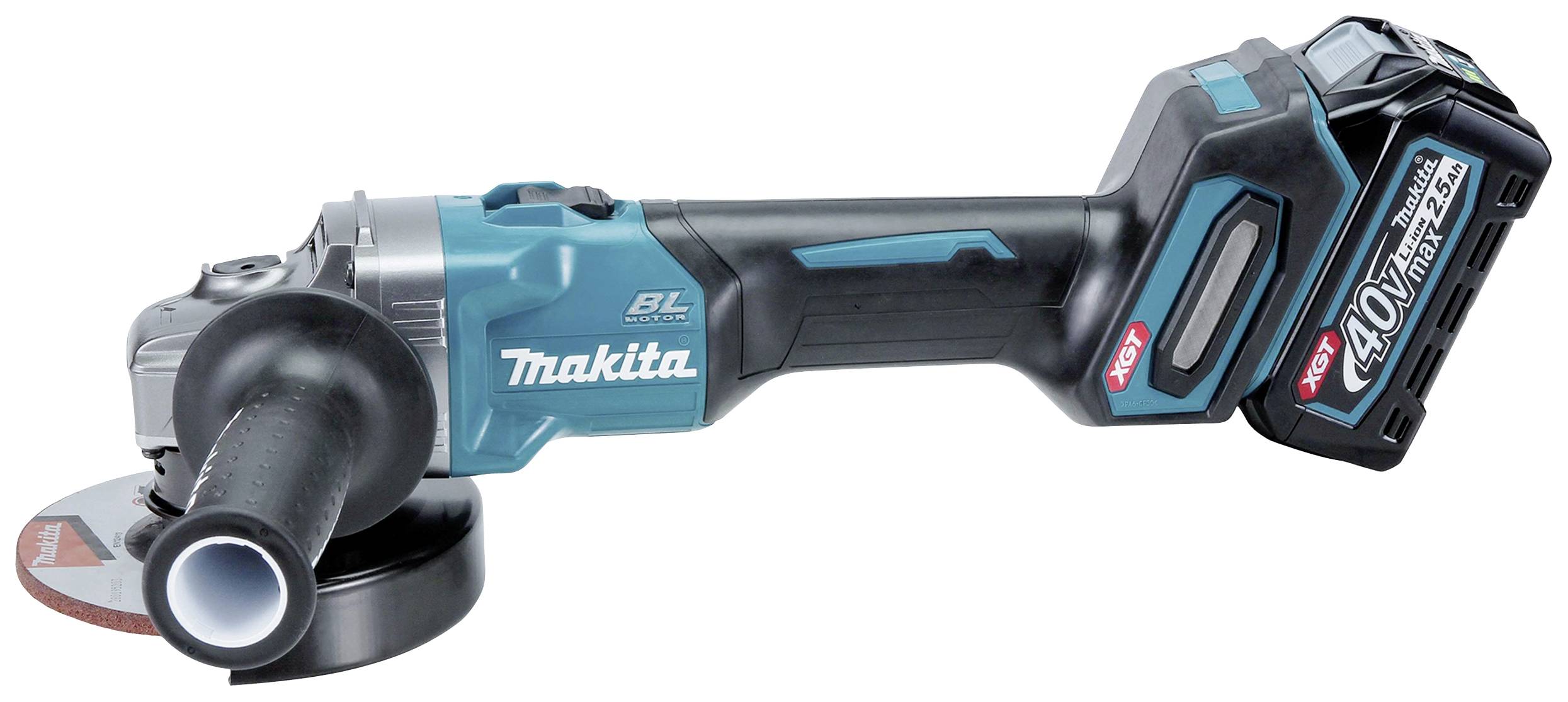 Makita GA008GZ Akku-Winkelschleifer 125mm ohne Akku, ohne Ladegerät 40V