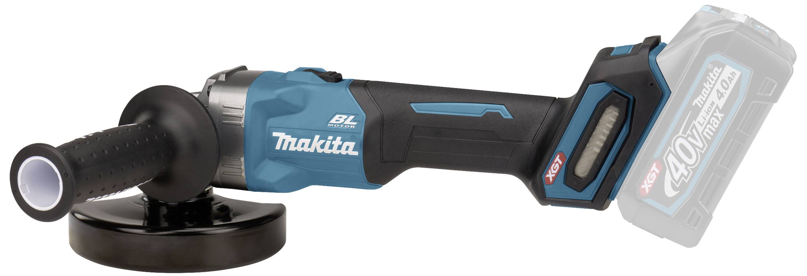 Makita GA008GZ Akku-Winkelschleifer 125 mm ohne Akku, ohne Ladegerät 40 V