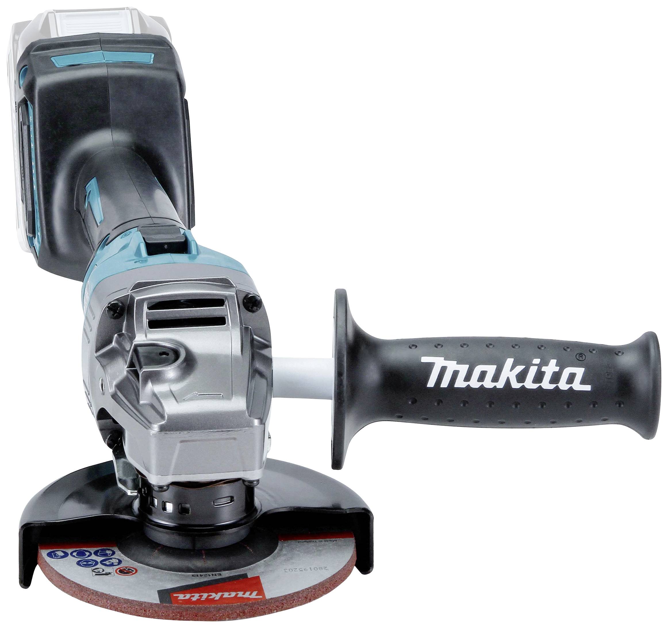 Makita GA008GZ Akku-Winkelschleifer 125mm ohne Akku, ohne Ladegerät 40V