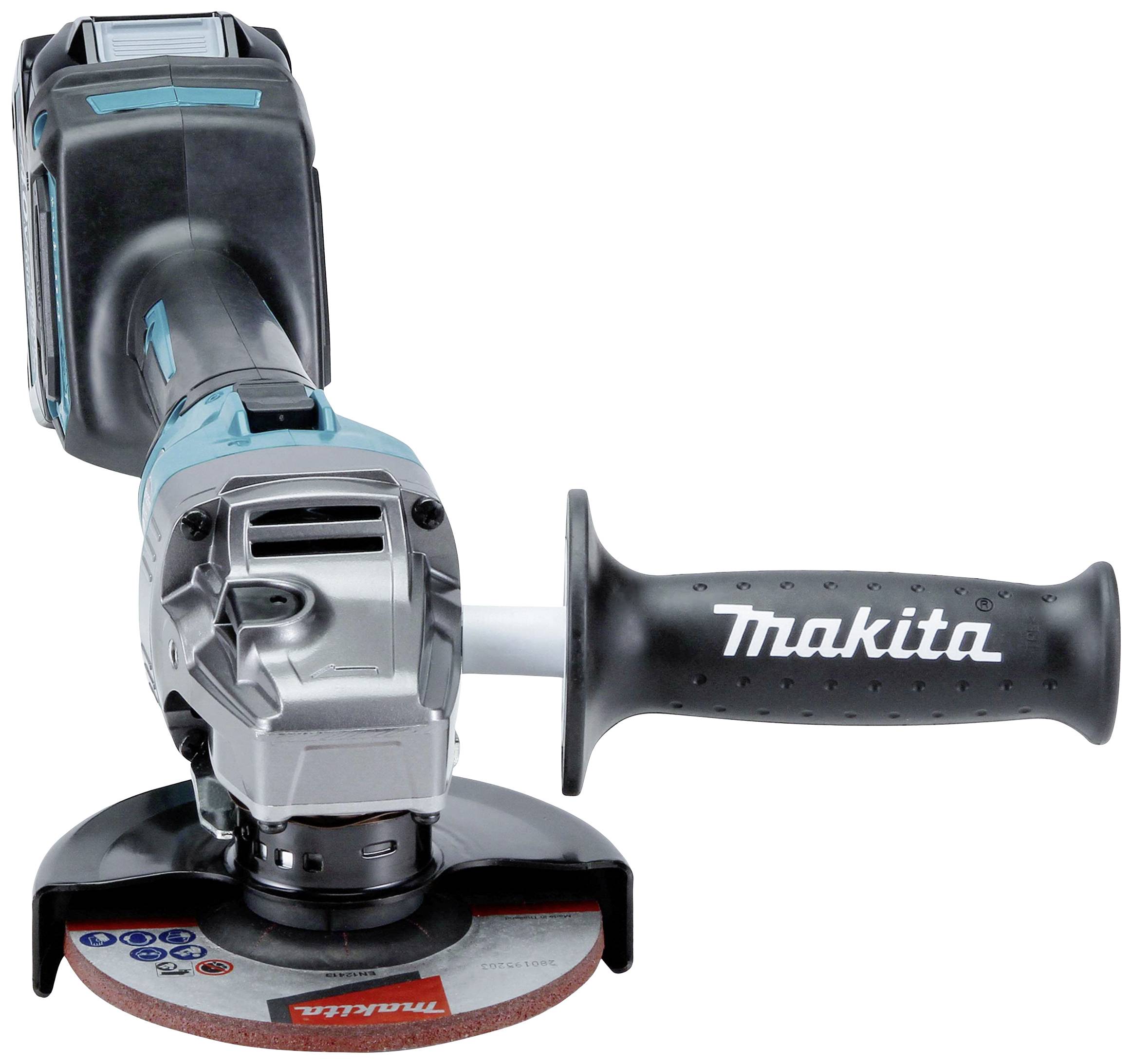 Makita GA008GZ Akku-Winkelschleifer 125mm ohne Akku, ohne Ladegerät 40V