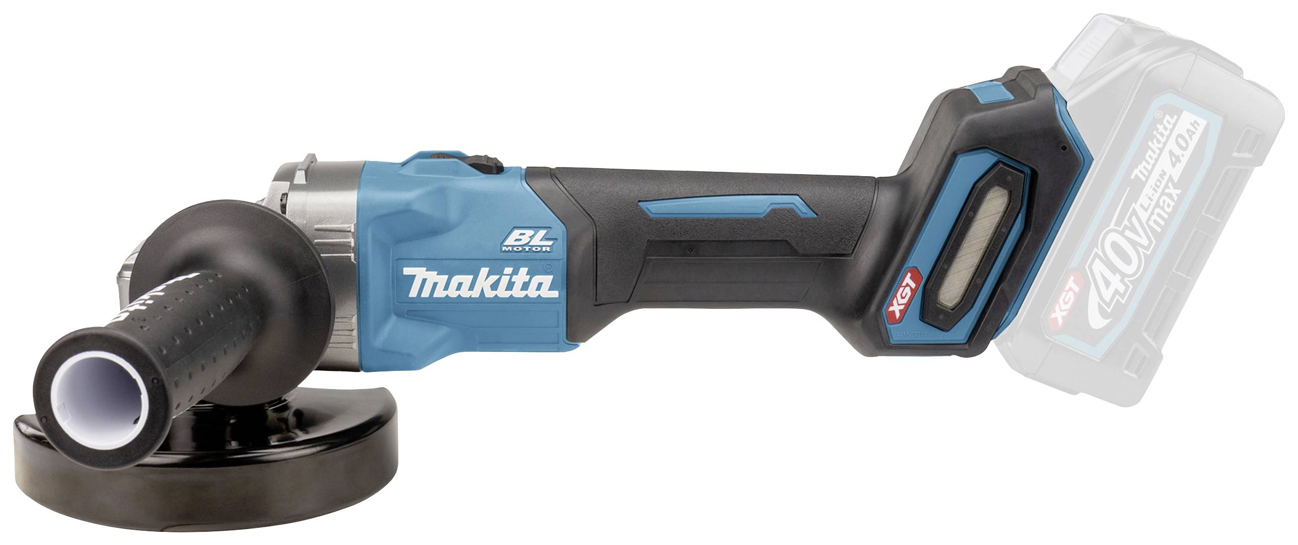 Makita GA008GZ Akku-Winkelschleifer 125mm ohne Akku, ohne Ladegerät 40V