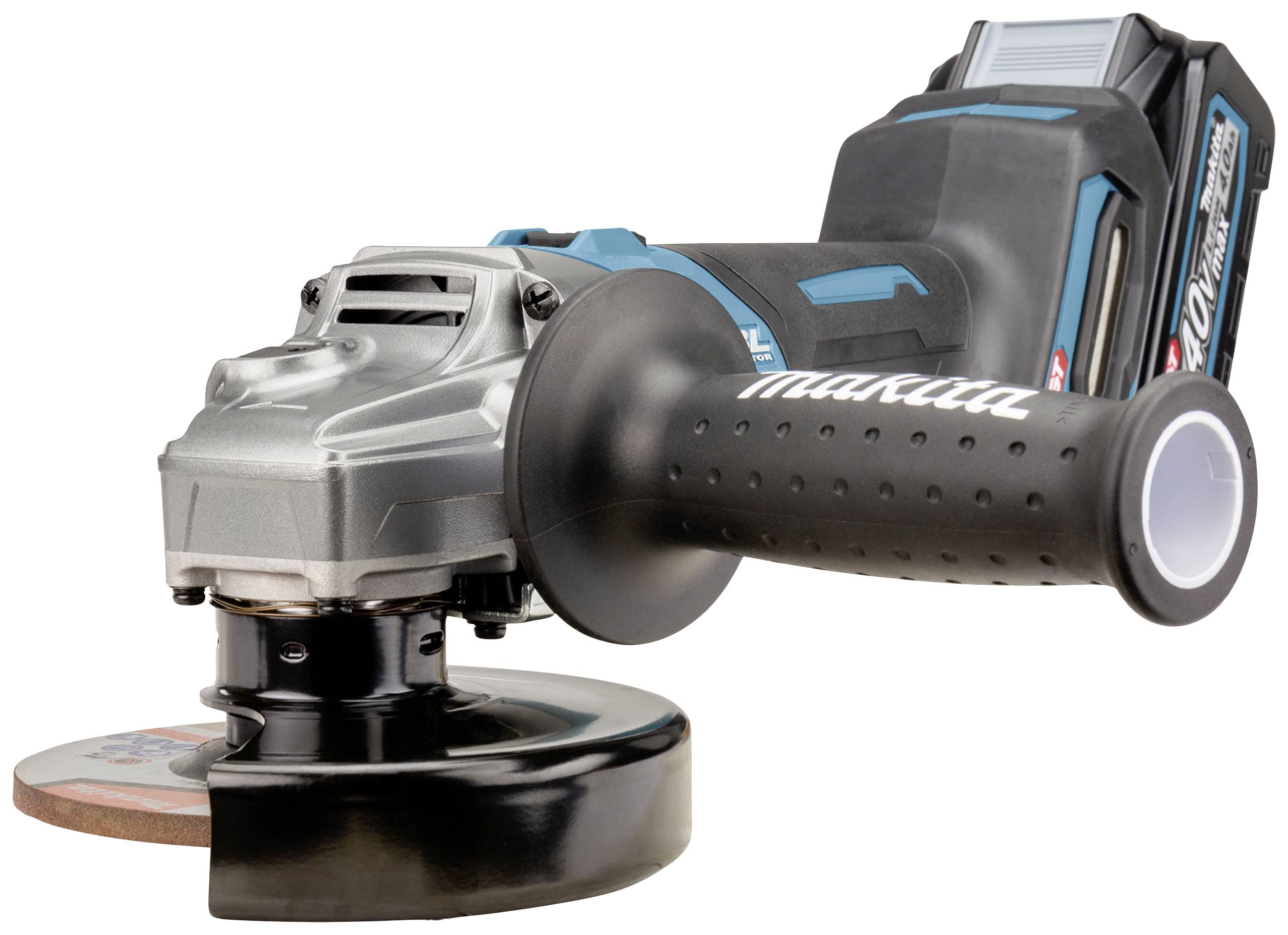 Makita GA008GZ Akku-Winkelschleifer 125 mm ohne Akku, ohne Ladegerät 40 V