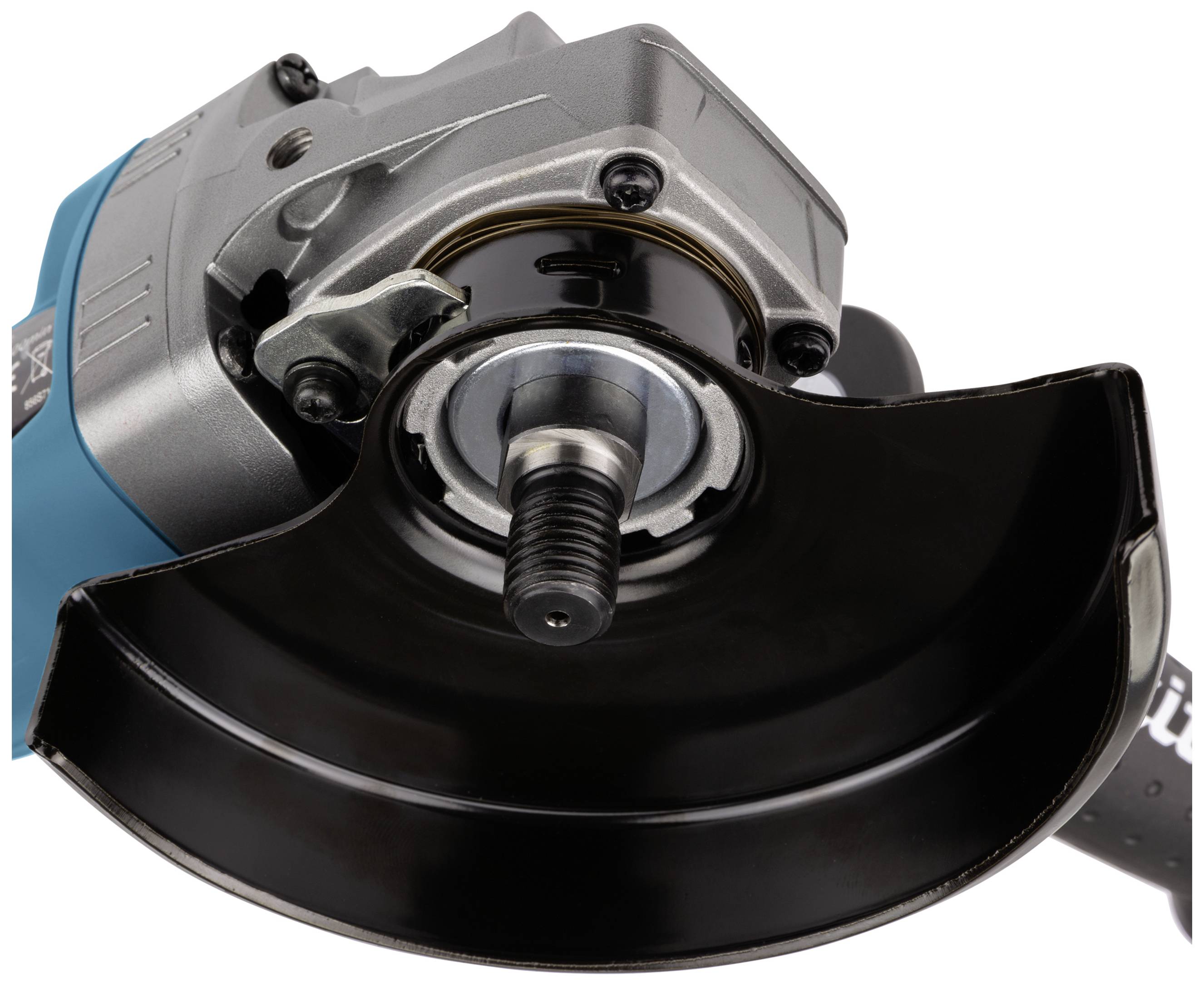 Makita GA008GZ Akku-Winkelschleifer 125mm ohne Akku, ohne Ladegerät 40V