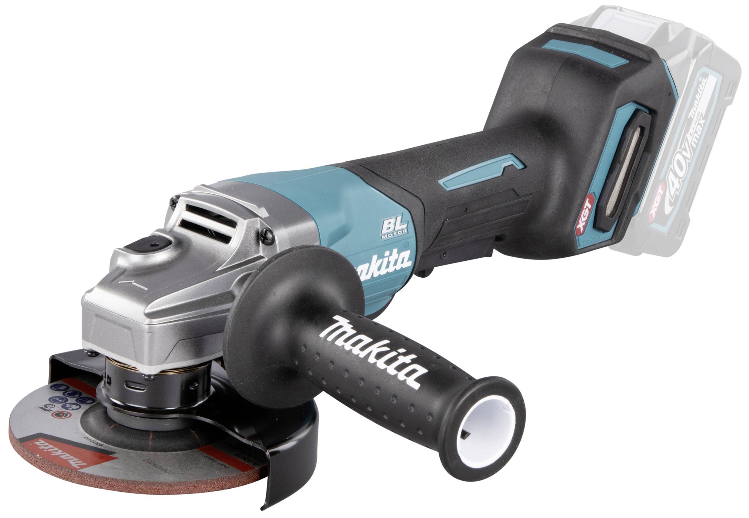 Makita GA016GZ Akku-Winkelschleifer 125 mm ohne Akku, ohne Ladegerät 40 V