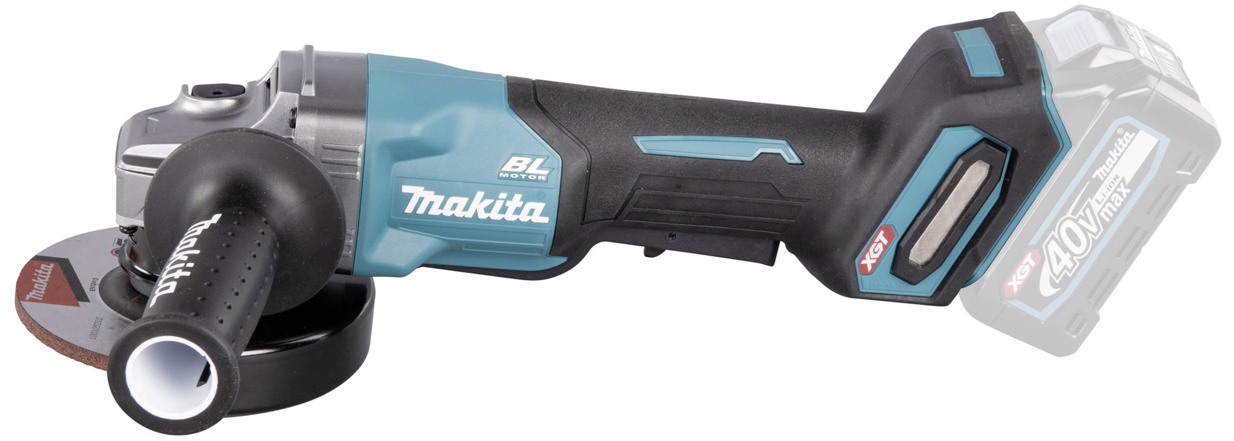 Makita GA016GZ GA016GZ Akku-Winkelschleifer 125 mm ohne Akku, ohne Ladegerät 40 V