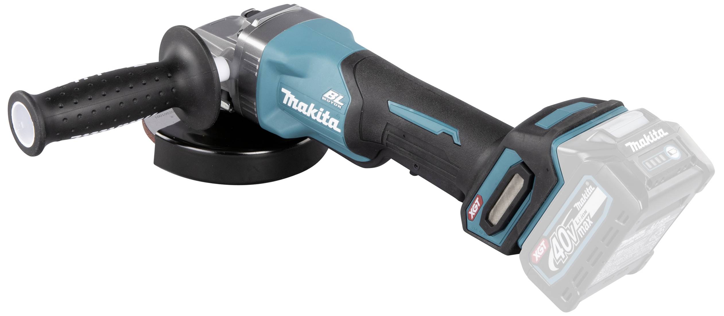 Makita GA016GZ GA016GZ Akku-Winkelschleifer 125 mm ohne Akku, ohne Ladegerät 40 V