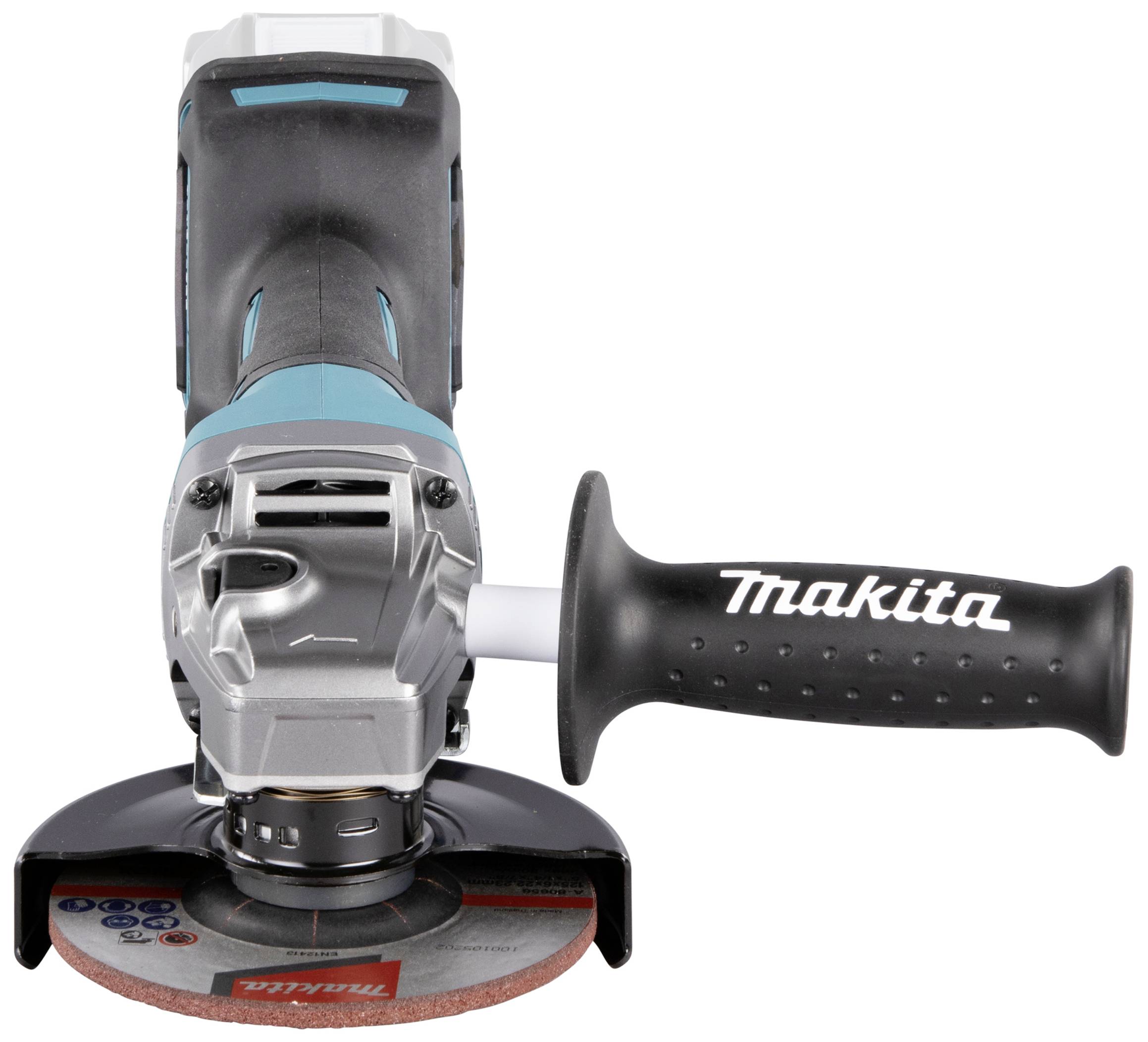 Makita GA016GZ GA016GZ Akku-Winkelschleifer 125 mm ohne Akku, ohne Ladegerät 40 V