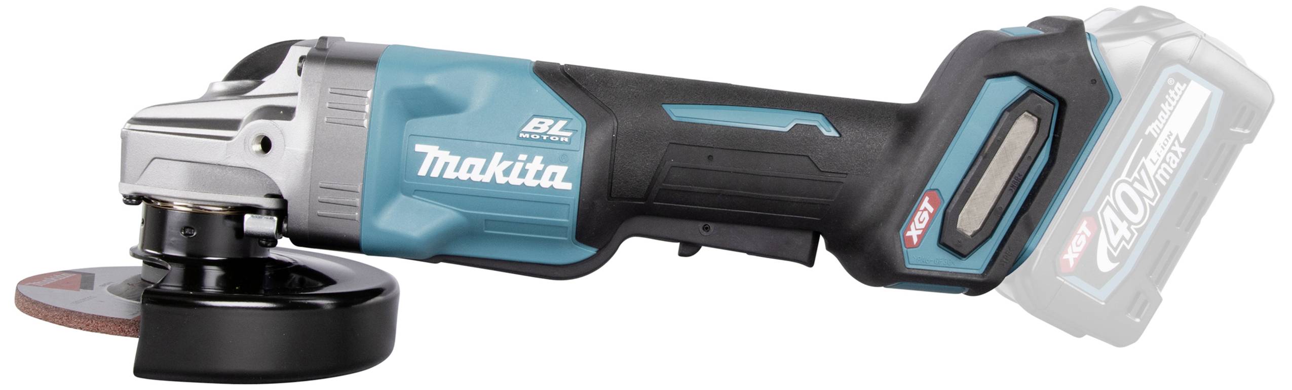 Makita GA016GZ Akku-Winkelschleifer 125mm ohne Akku, ohne Ladegerät 40V