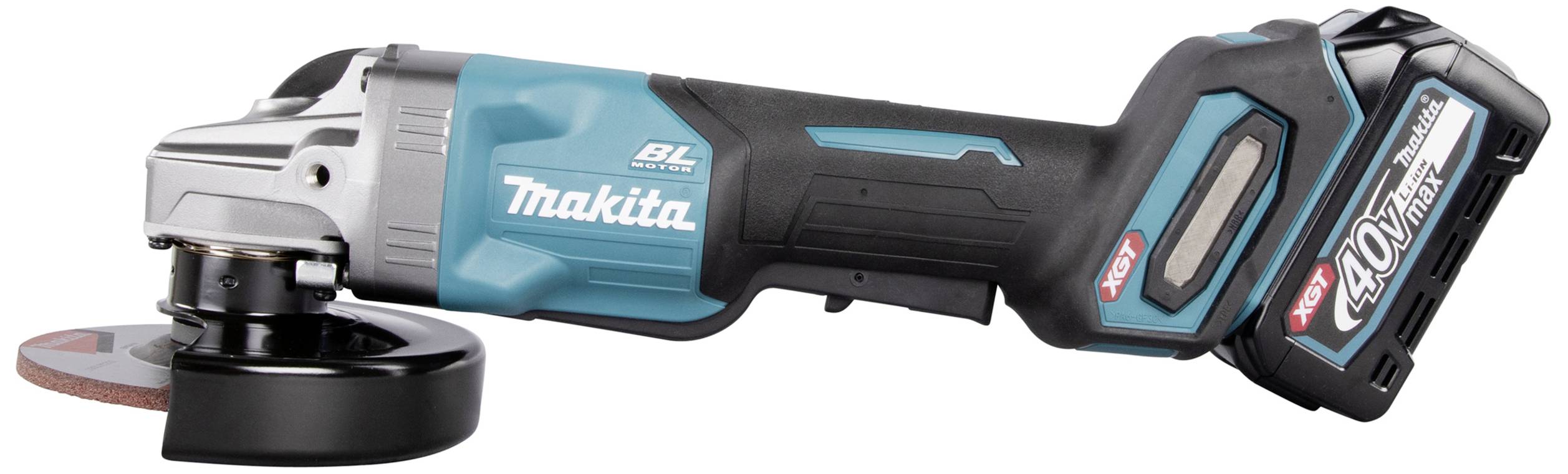 Makita GA016GZ Akku-Winkelschleifer 125mm ohne Akku, ohne Ladegerät 40V
