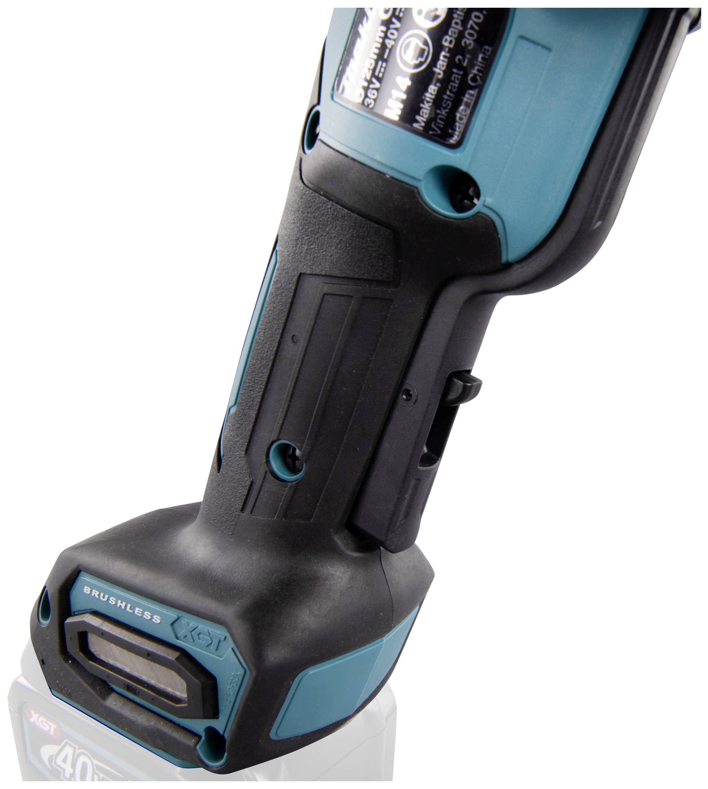 Makita GA016GZ Akku-Winkelschleifer 125mm ohne Akku, ohne Ladegerät 40V