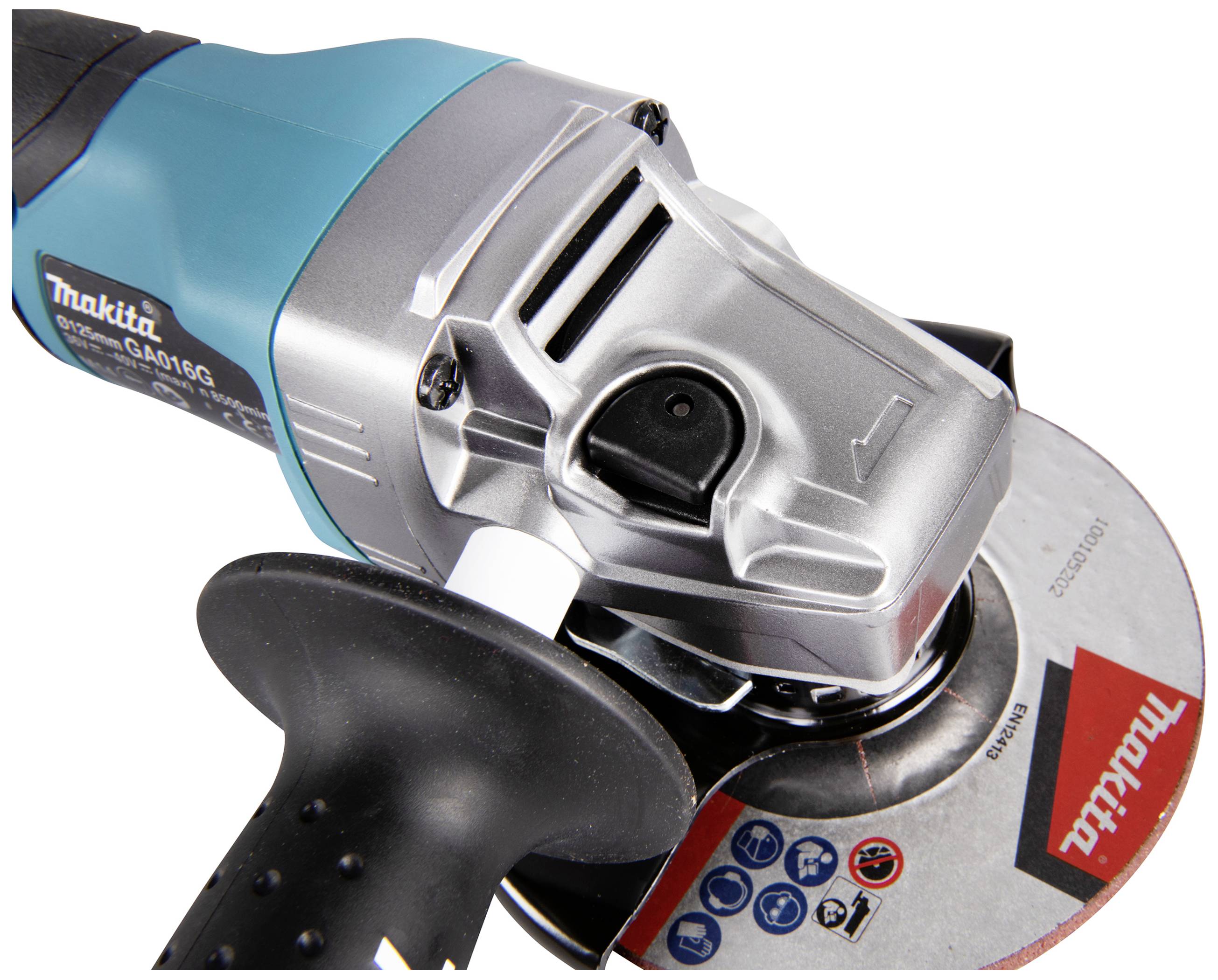 Makita GA016GZ GA016GZ Akku-Winkelschleifer 125 mm ohne Akku, ohne Ladegerät 40 V