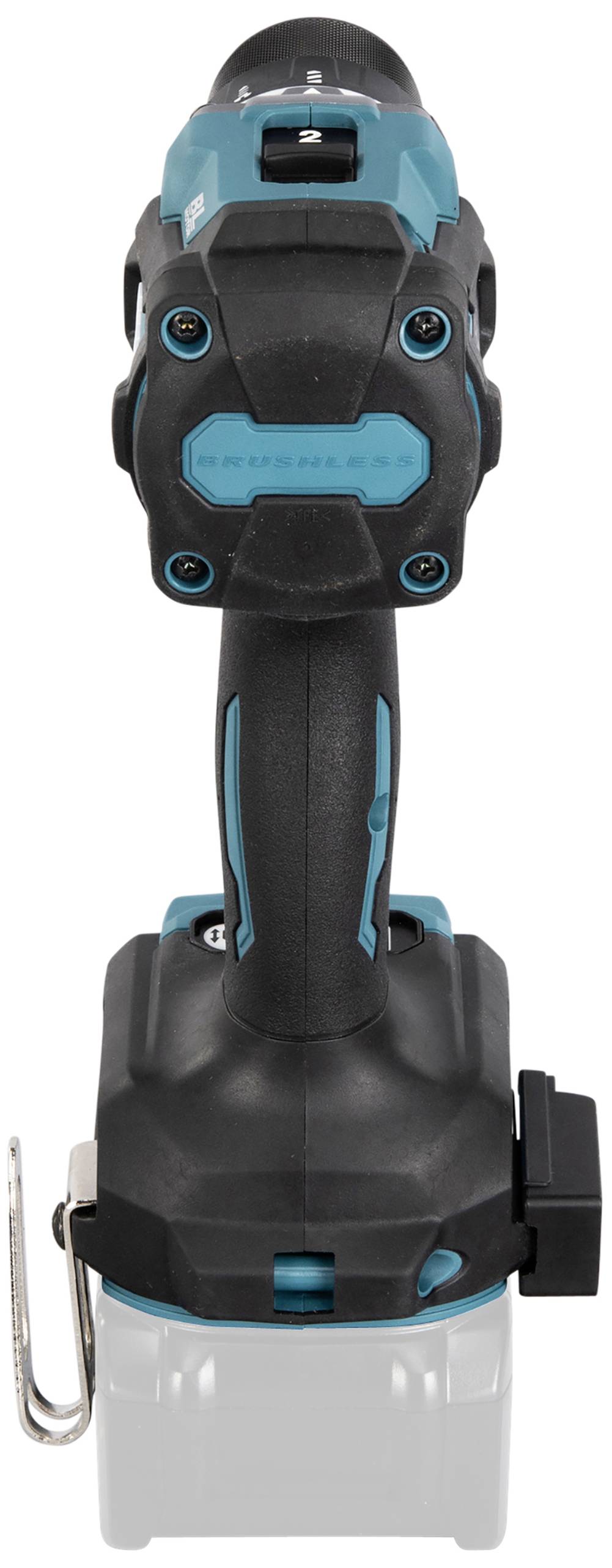 Makita HP001GZ 2-Gang-Akku-Schlagbohrschrauber