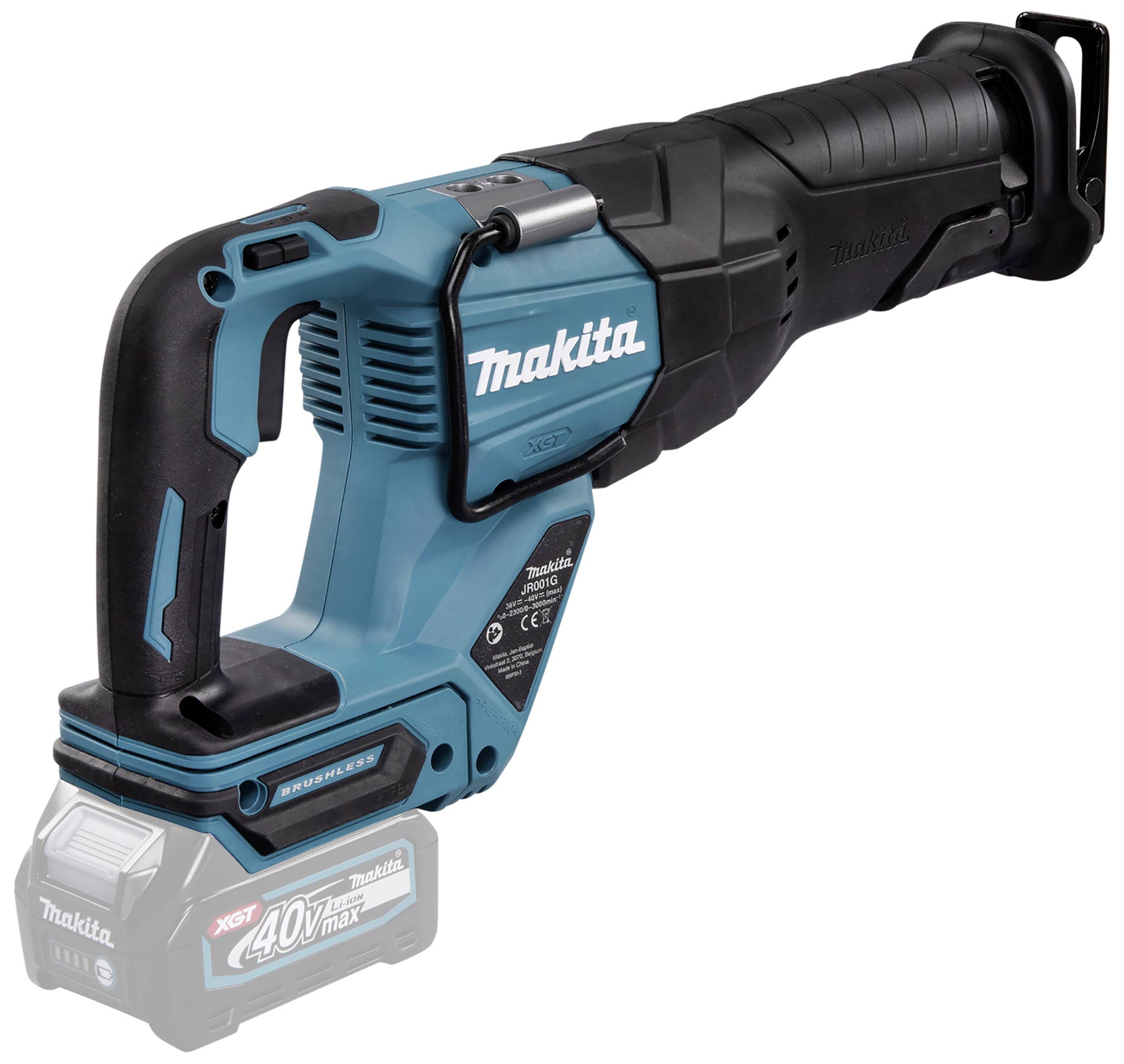 Makita Akku-Säbelsäge JR001GZ 40V