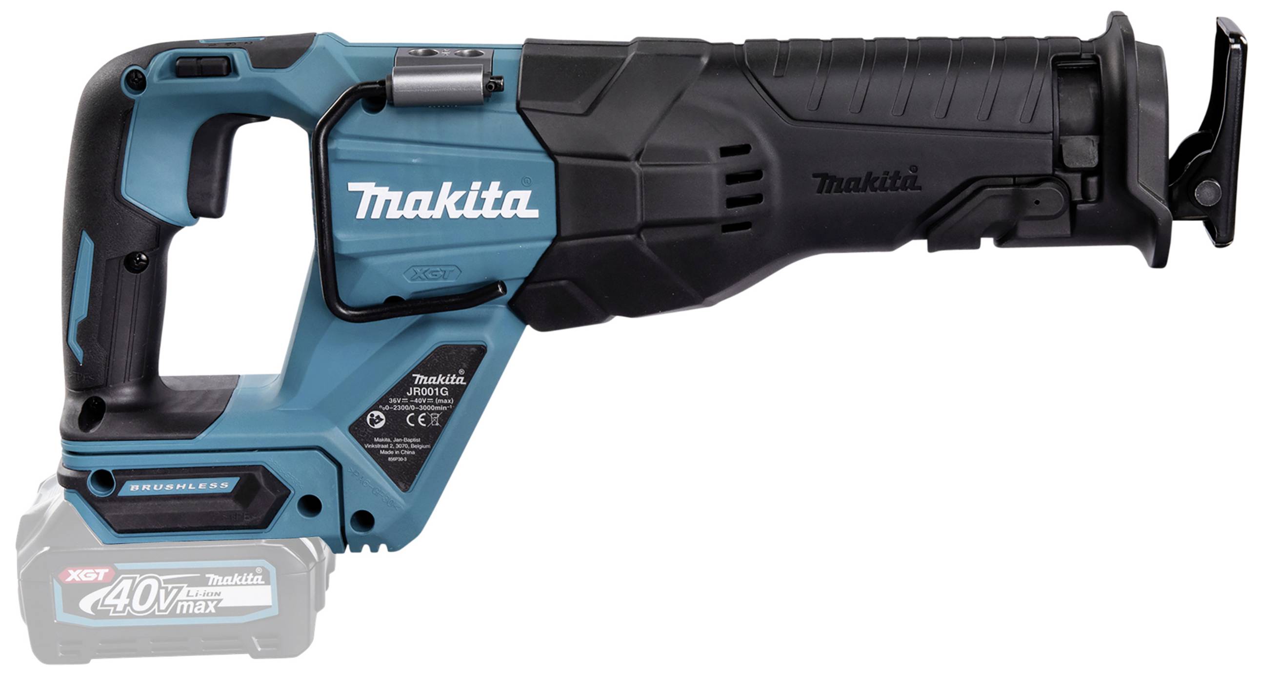 Makita Akku-Säbelsäge JR001GZ 40V