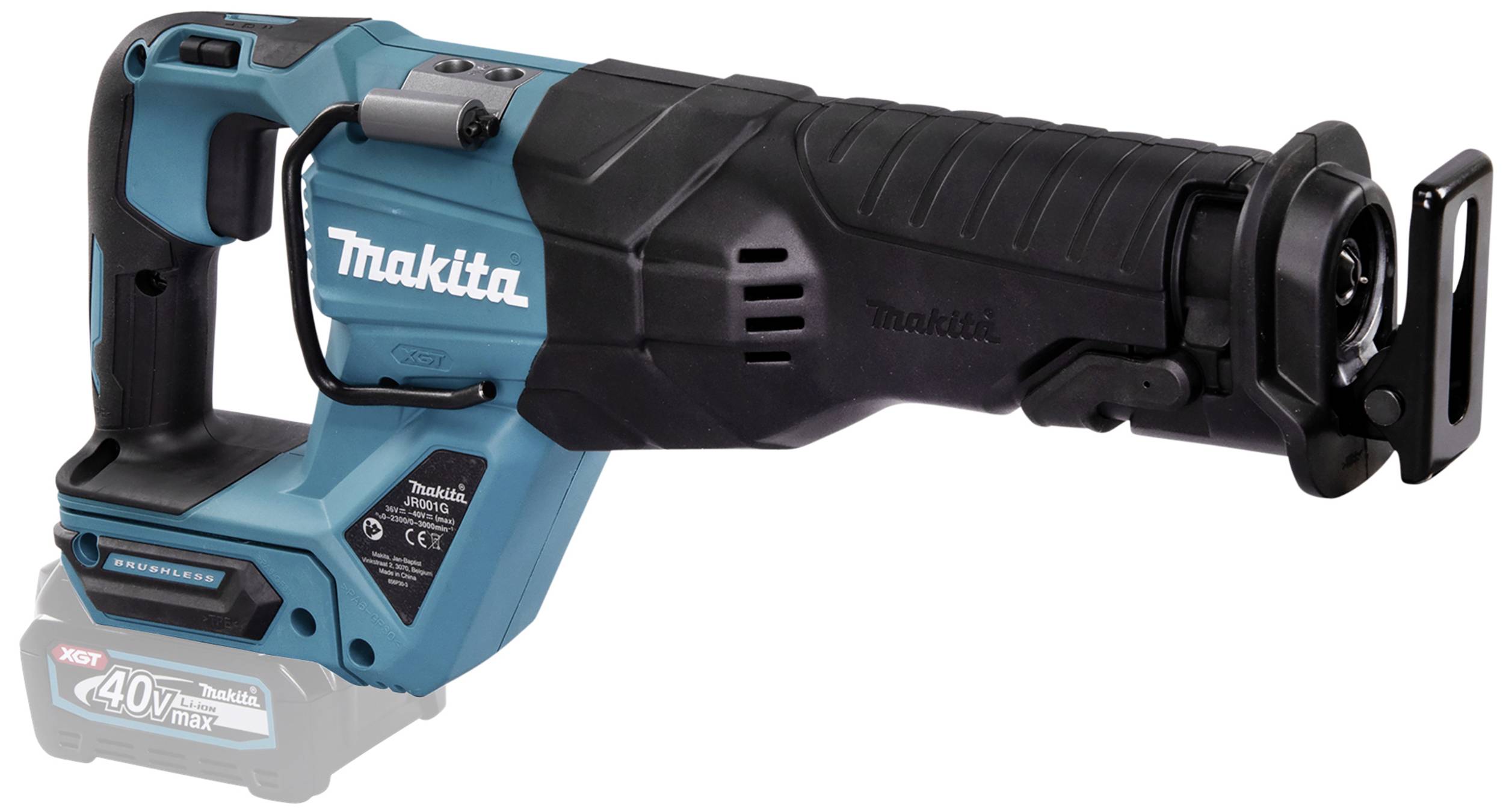 Makita Akku-Säbelsäge JR001GZ 40V