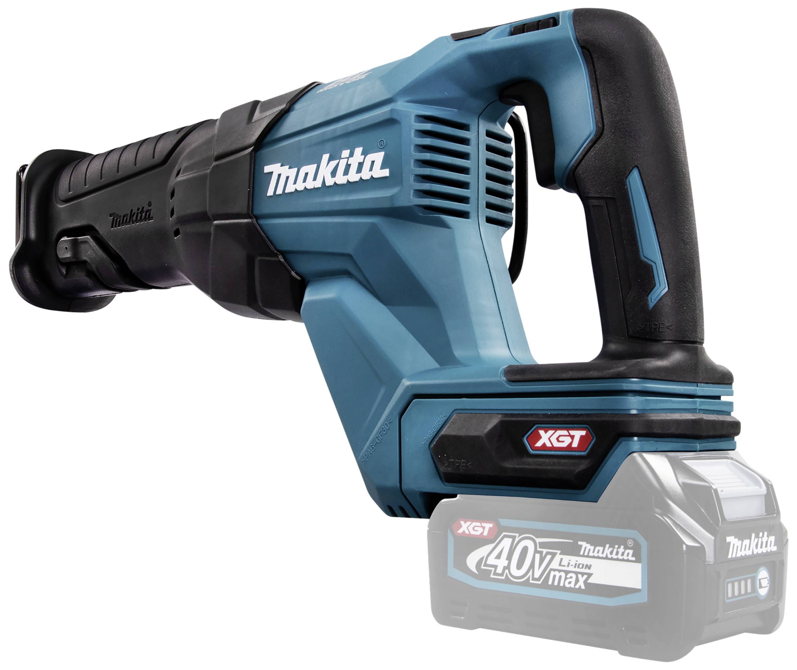 Makita Akku-Säbelsäge JR001GZ 40 V