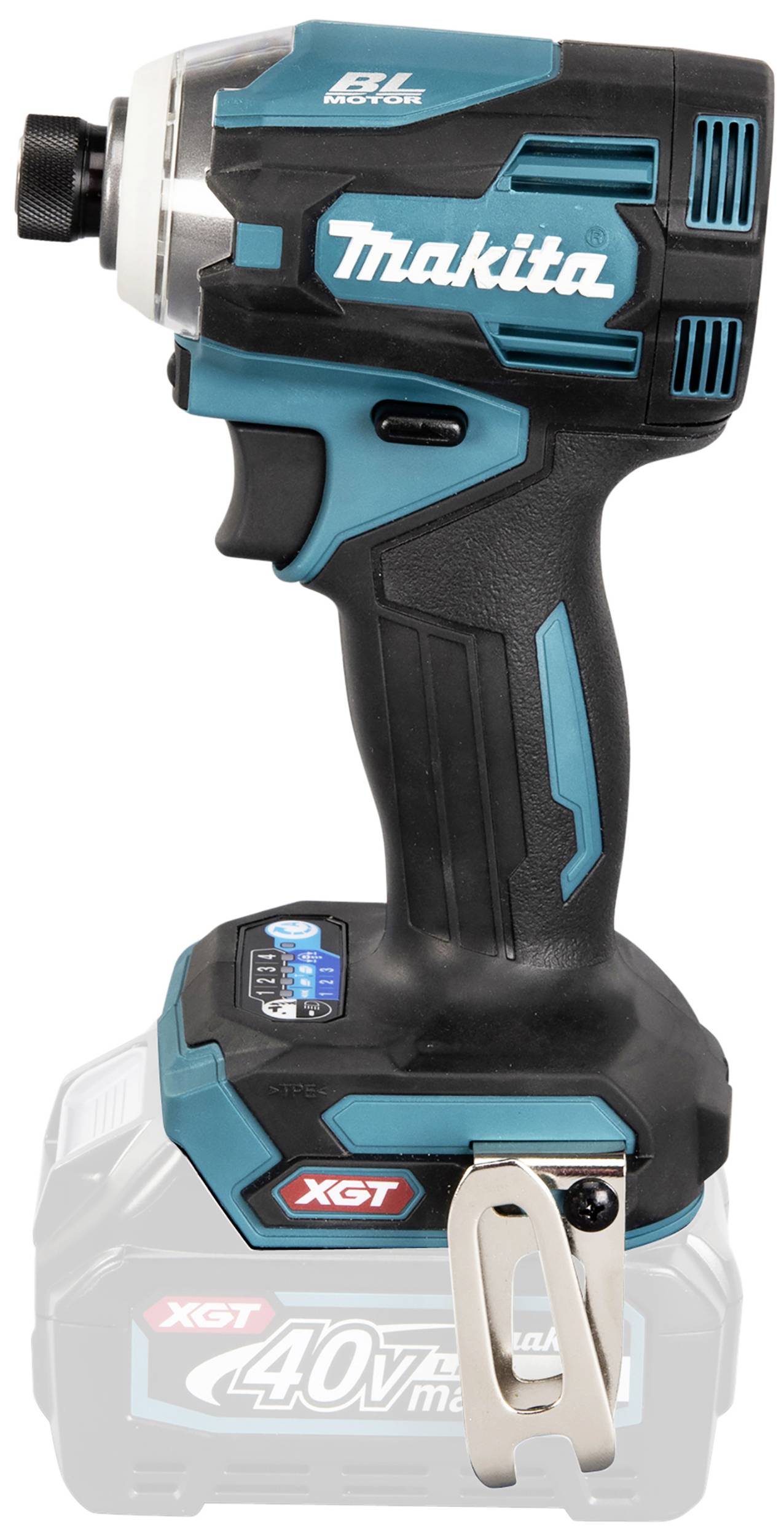 Makita TD001GZ Akku-Schlagschrauber 220 Nm 40V Anzahl mitgelieferte Akkus 0 ohne Akku