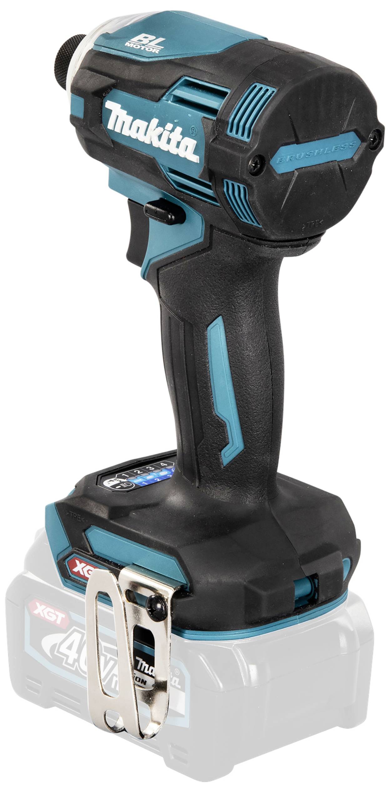 Makita TD001GZ Akku-Schlagschrauber 220 Nm 40V Anzahl mitgelieferte Akkus 0 ohne Akku