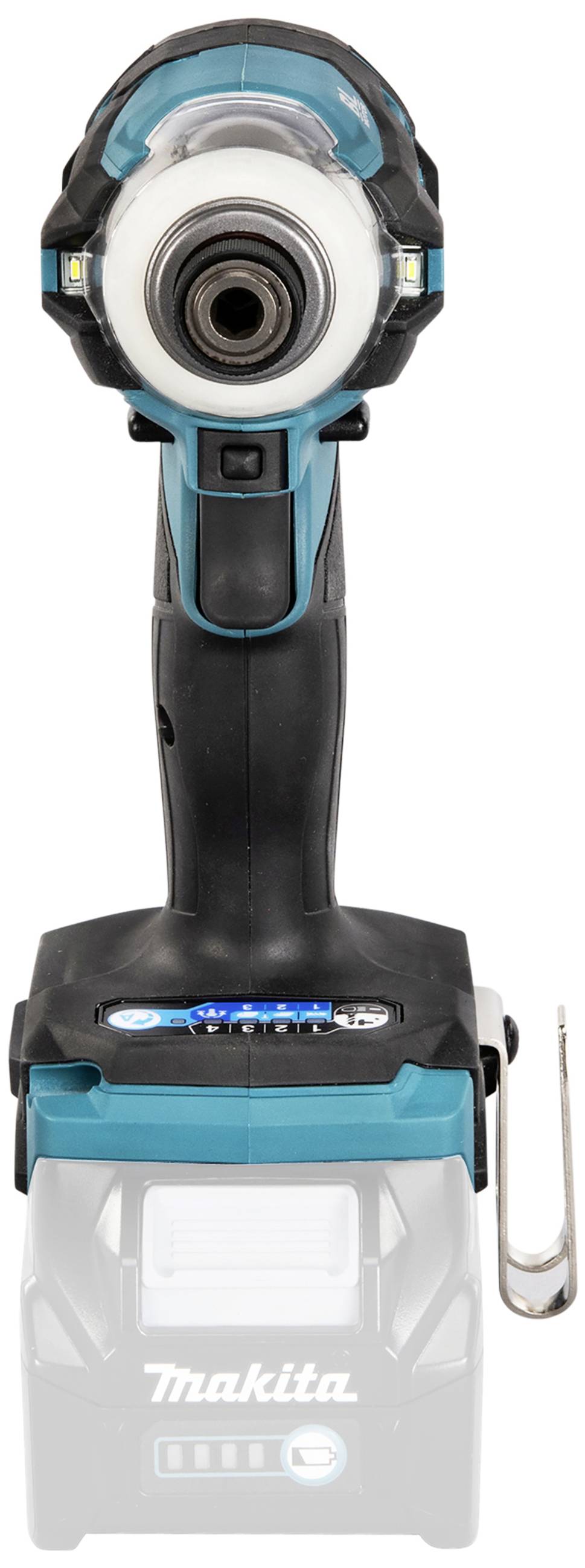 Makita TD001GZ Akku-Schlagschrauber 220 Nm 40V Anzahl mitgelieferte Akkus 0 ohne Akku