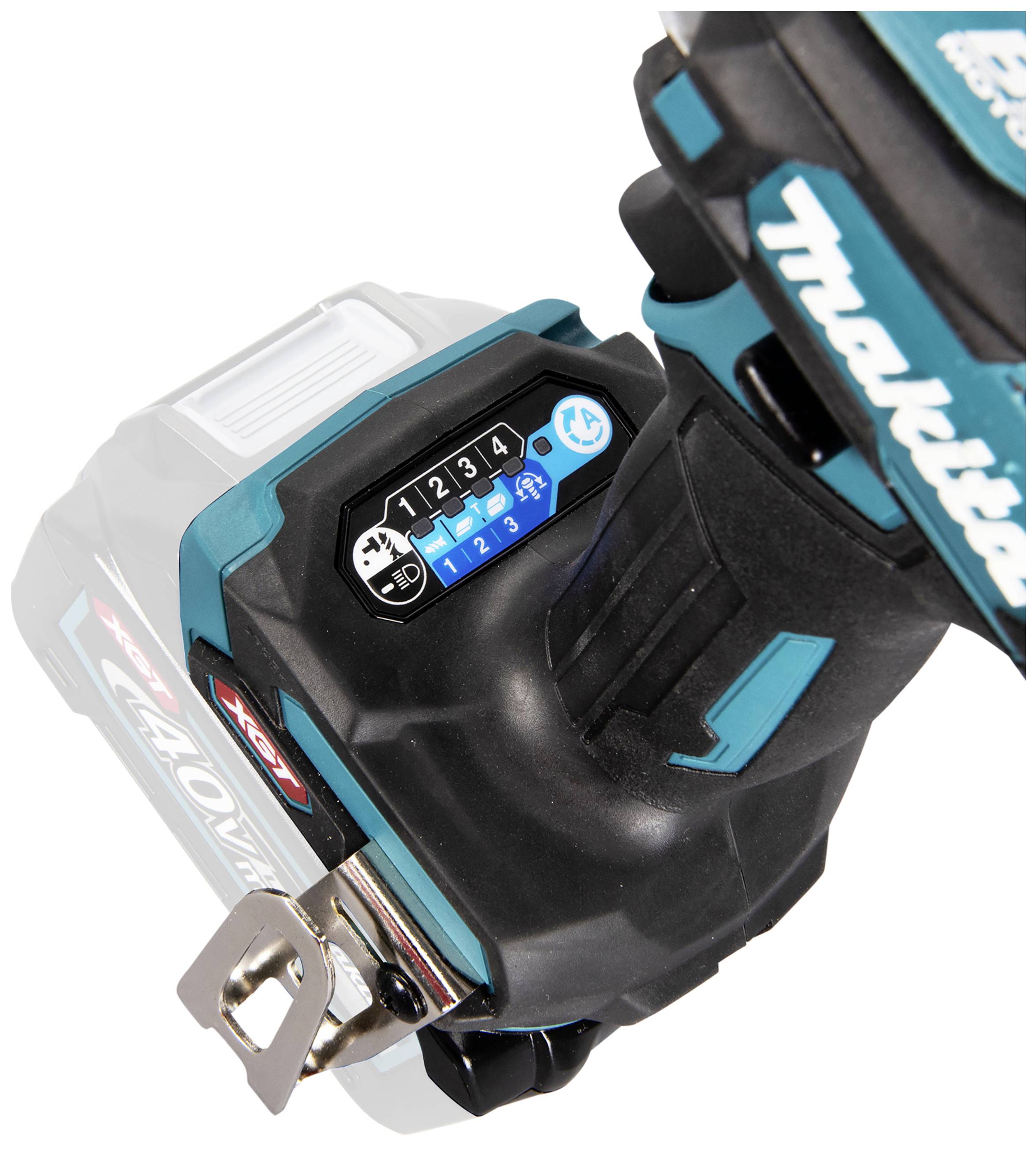 Makita TD001GZ Akku-Schlagschrauber 220 Nm 40V Anzahl mitgelieferte Akkus 0 ohne Akku