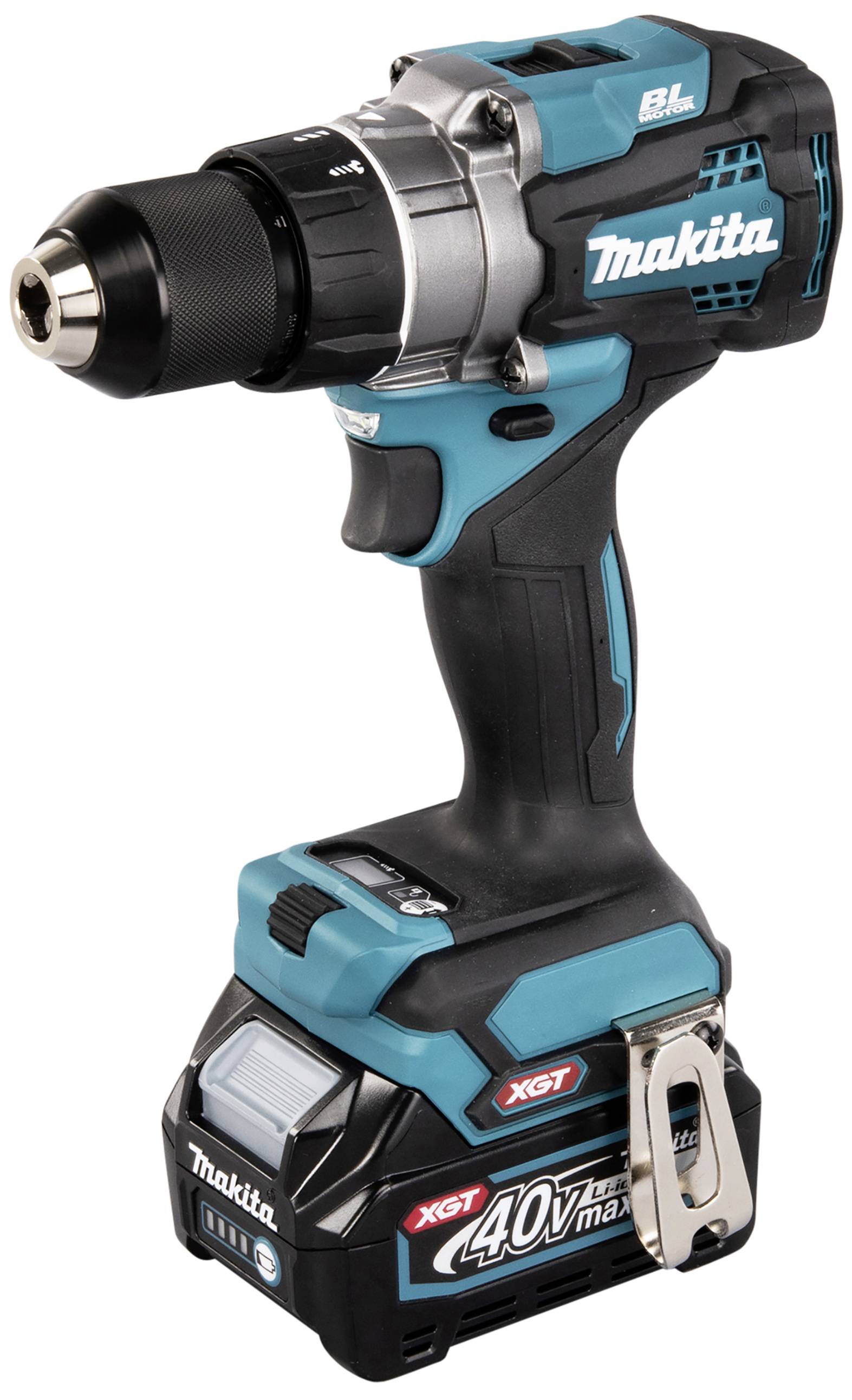 Makita DF001GD201 Akku-Bohrschrauber 40V 2.5Ah Li-Ion inkl. Ladegerät