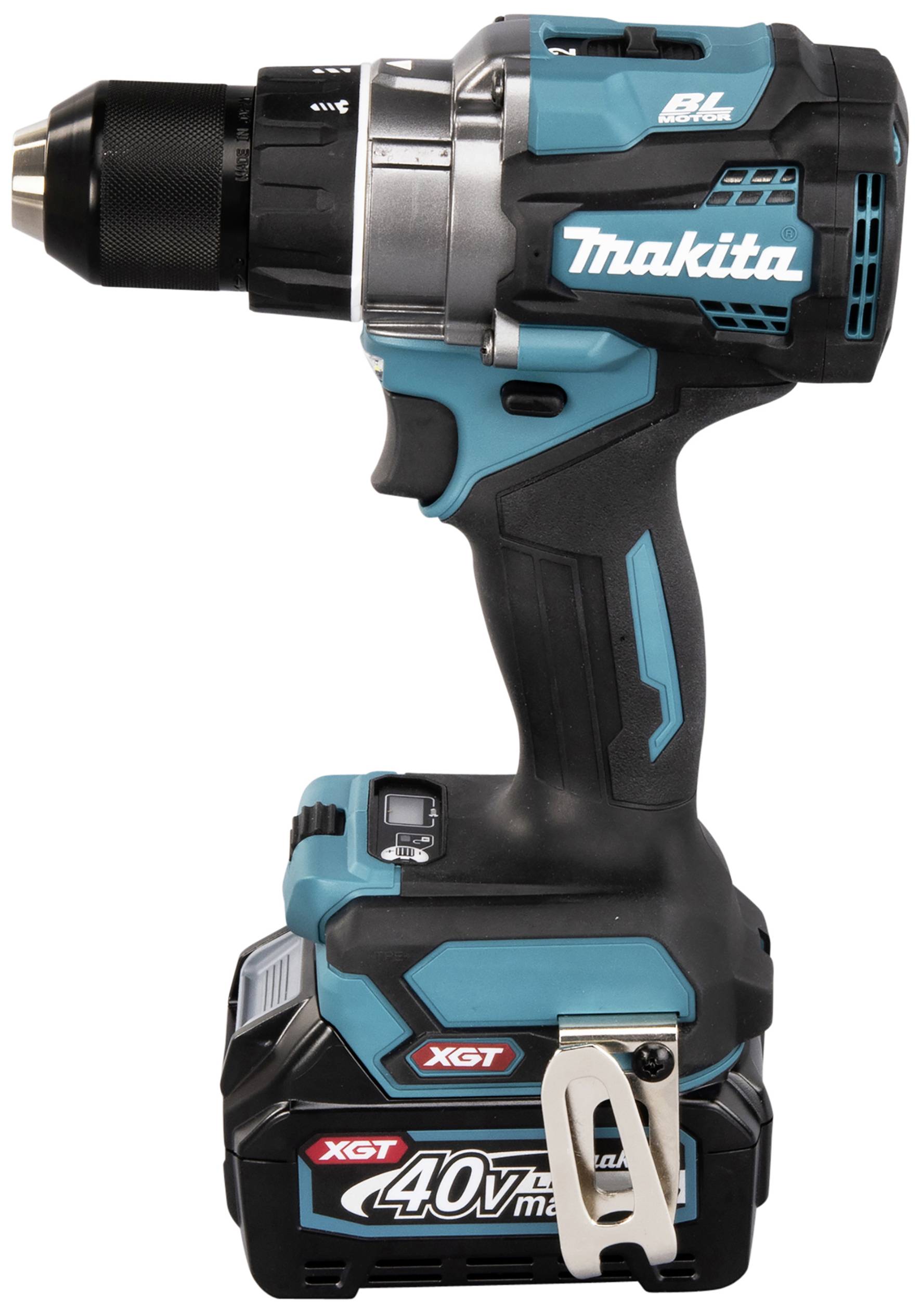 Makita DF001GD201 Akku-Bohrschrauber 40 V 2.5 Ah Li-Ion inkl. Ladegerät
