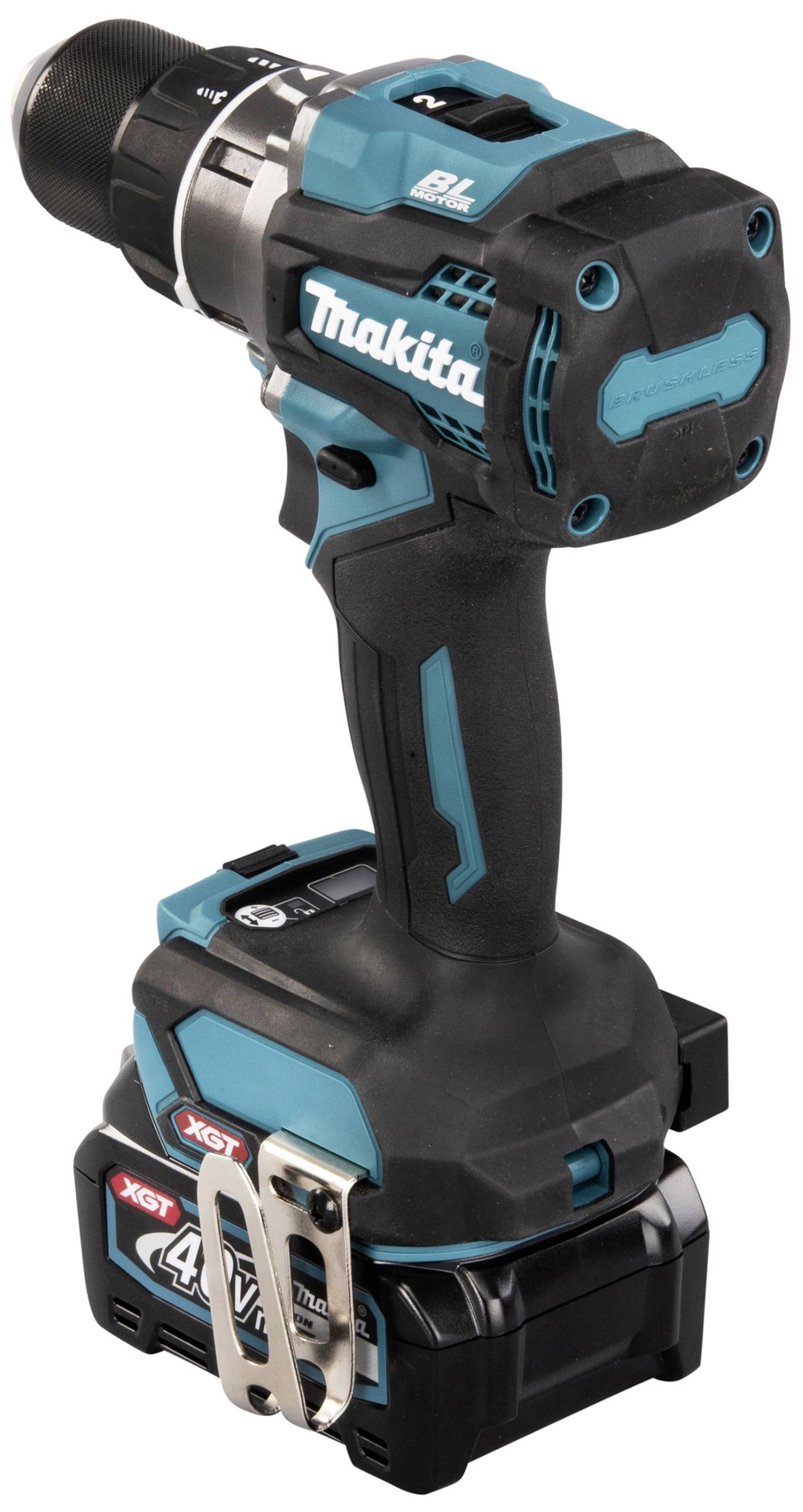 Makita DF001GD201 Akku-Bohrschrauber 40 V 2.5 Ah Li-Ion inkl. Ladegerät