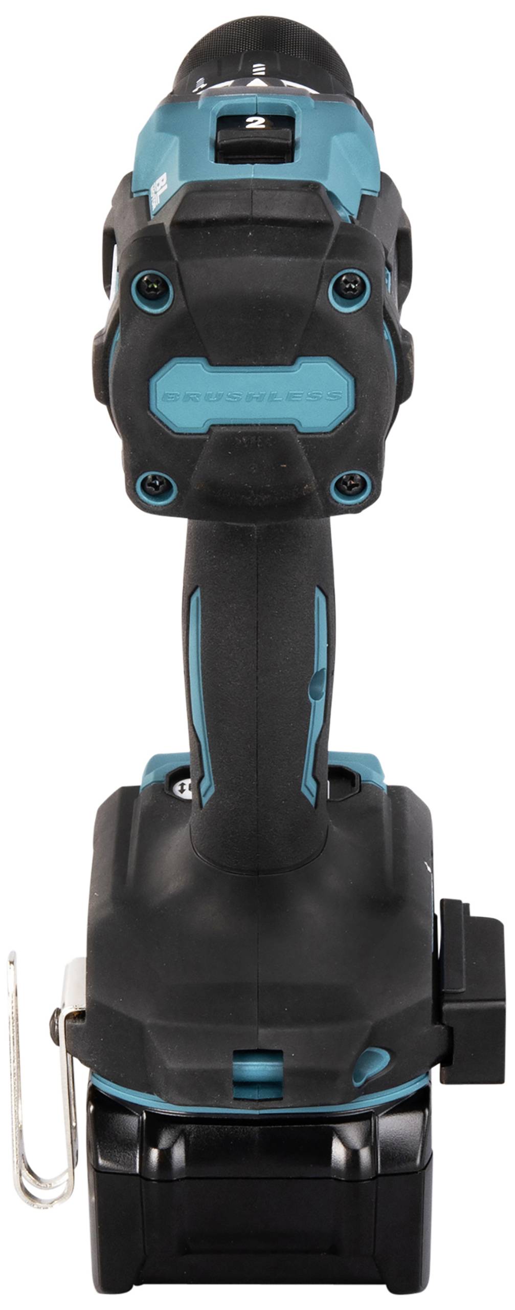 Makita DF001GD201 Akku-Bohrschrauber 40 V 2.5 Ah Li-Ion inkl. Ladegerät